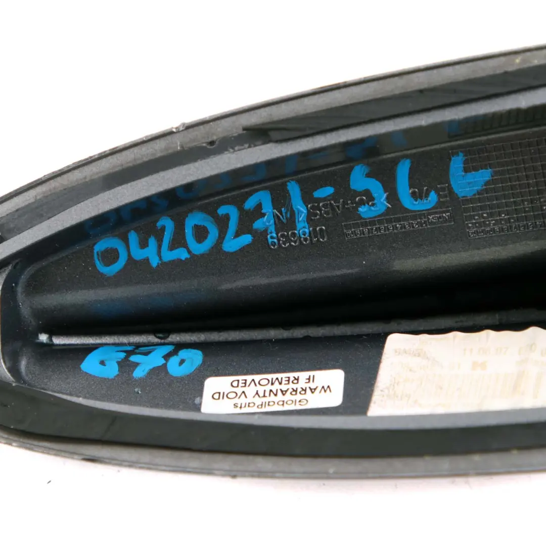 Antena dachowa Shark Fin Space Grey A52 do BMW X5 E70 o numerze 0420271 BMW X5 E70 Antena dachowa Shark Fin Space Grey A52 - SKU 0420271-SCG - Numer Części 0420271
