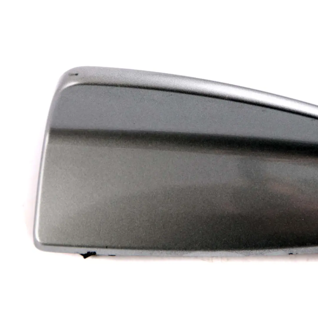 Roof Antenna Shark Fin Cover Spacegrau Metallic Space Grey A52 to BMW X5 E70 with Part number 0420271 BMW X5 E70 Roof Antenna Shark Fin Cover Spacegrau Metallic Space Grey A52 - SKU 0420271-SCG - Part number 0420271