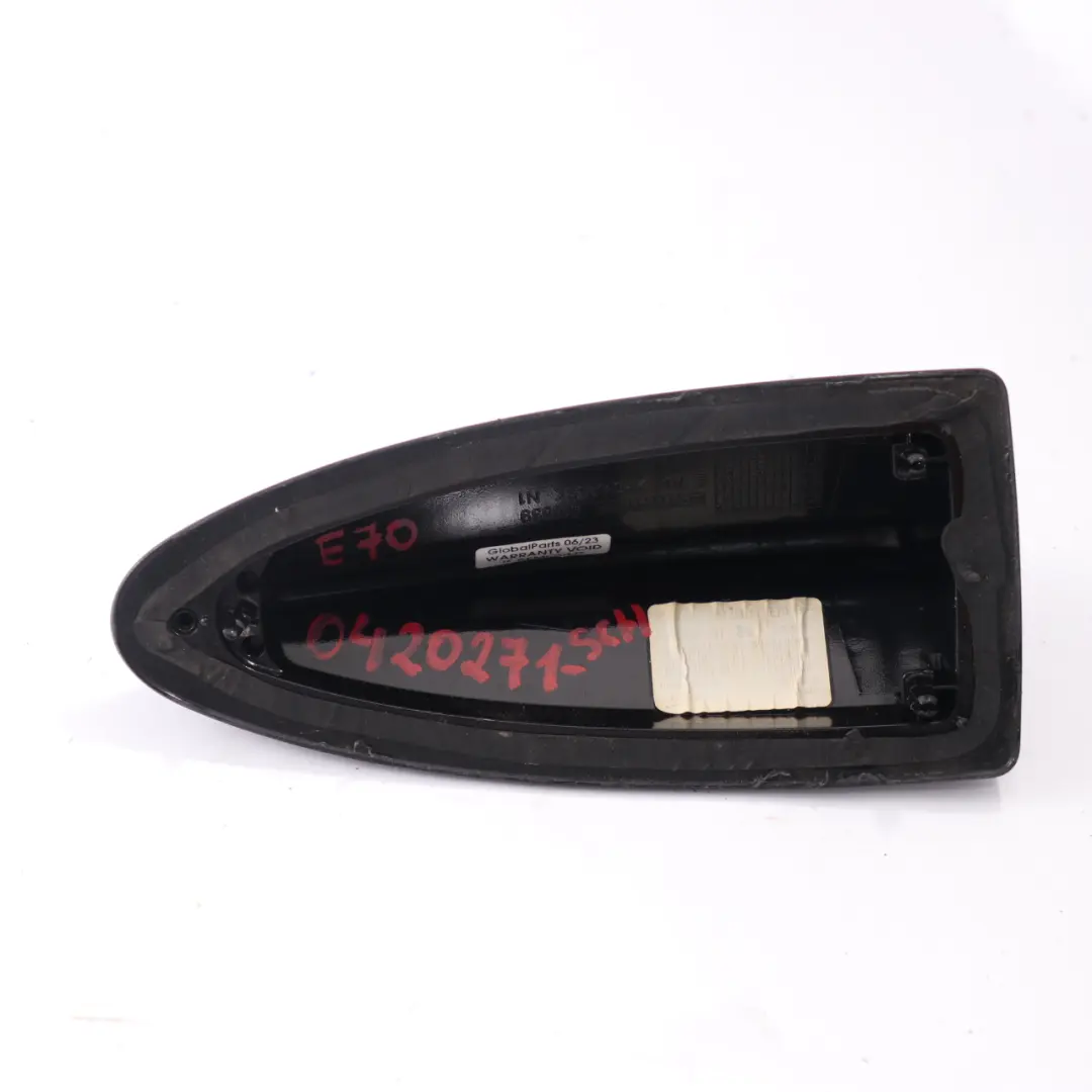  Roof Antenna Cover BMW F11 X5 E70 Roof Shark Housing Schwarz 2 Black - 668 - SKU 0420271-SCH - Part number 0420271