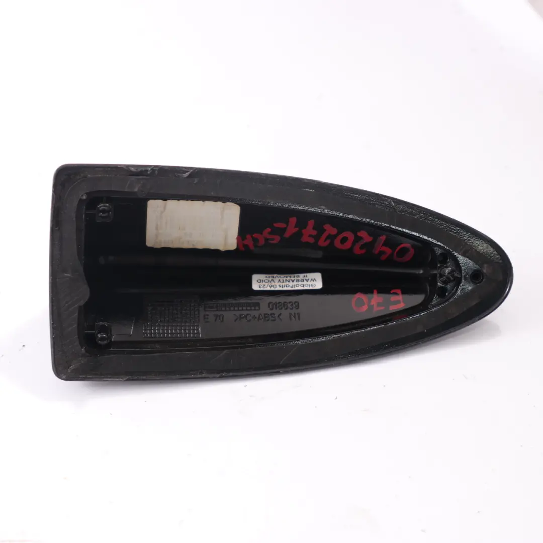  Copertura antenna tetto BMW F11 X5 E70 Alloggiamento squalo Schwarz 2 Nero - 668 - SKU 0420271-SCH - Numero di parte 0420271
