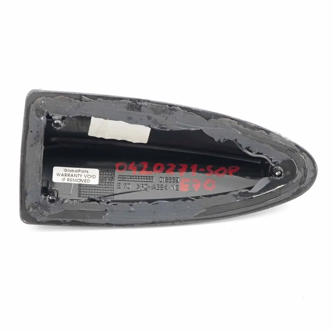 Antenne Toit Sophistograu Gris - A90 pour BMW X5 E70 X6 E71 Protege à propos du numéro de pièce 0420271 BMW X5 E70 X6 E71 Protege Antenne Toit Sophistograu Gris - A90 - SKU 0420271-SOP - Numéro de pièce 0420271