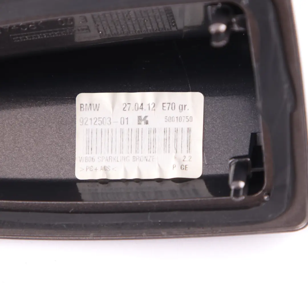 Roof Antenna BMW F11 X5 E70 Roof Shark Cover Sparkling Bronze Metallic 9212503 to with Part number 0420271 Roof Antenna BMW F11 X5 E70 Roof Shark Cover Sparkling Bronze Metallic 9212503 - SKU 0420271-SPB - Part number 0420271