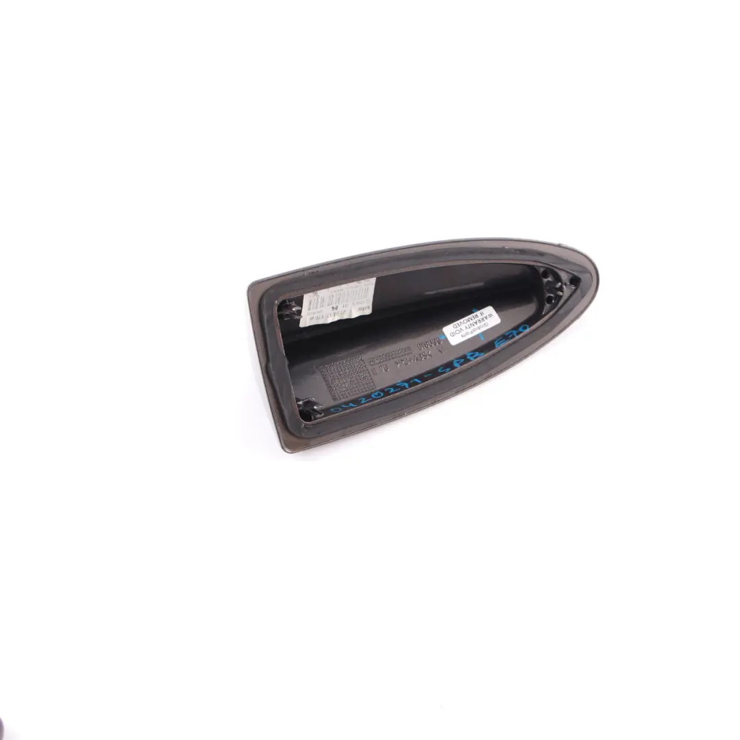 BMW X5 E70 X6 E71 Dach Antenne Hai Abdeckung Sophistograu Metallic - A90 - SKU 0420271-SPB - Teilenummer 0420271