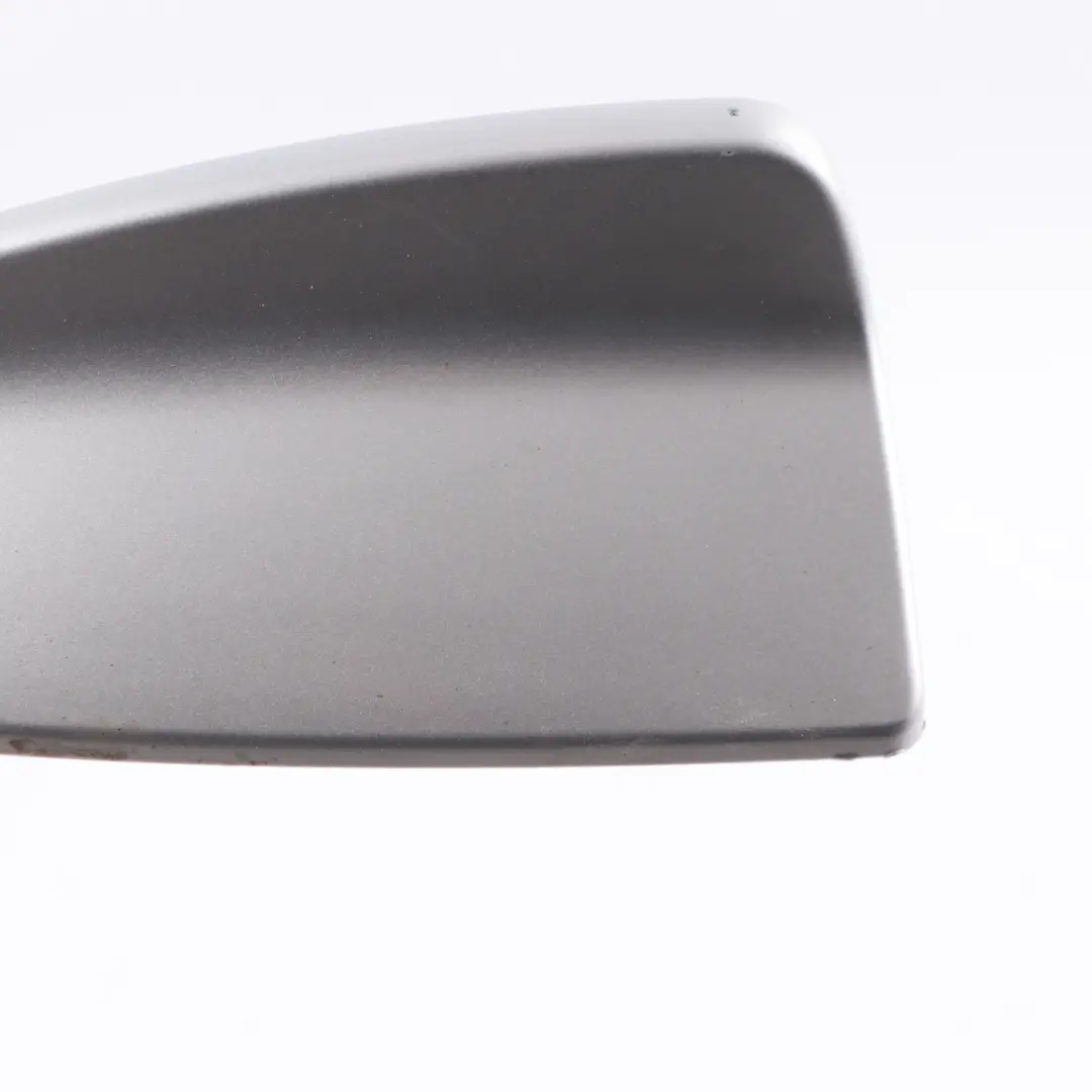 Roof Antenna Cover BMW F11 X5 E70 Shark Housing Titansilber Silver Metallic 354 to with Part number 0420271 Roof Antenna Cover BMW F11 X5 E70 Shark Housing Titansilber Silver Metallic 354 - SKU 0420271-TS2 - Part number 0420271