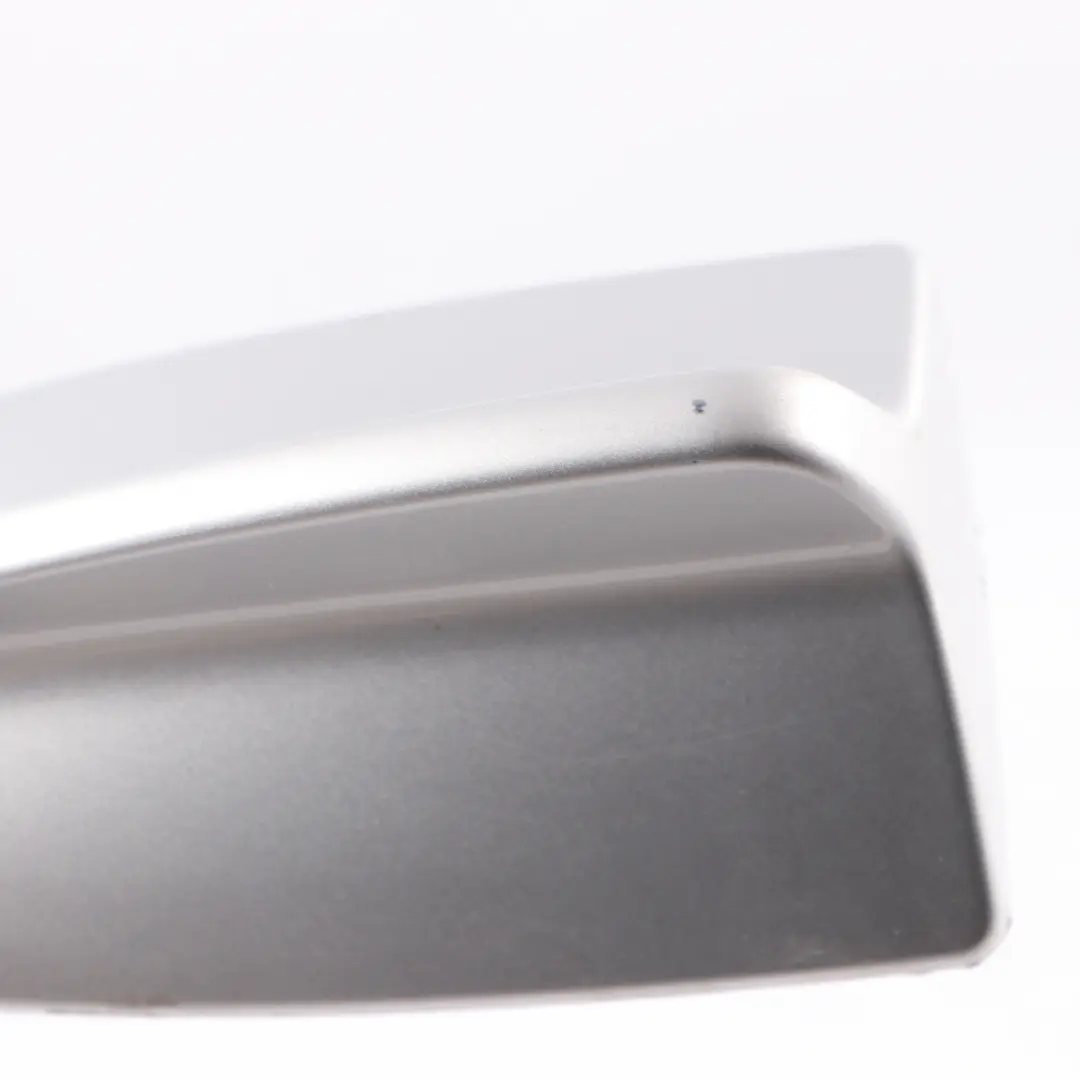 Roof Antenna Cover BMW F11 X5 E70 Shark Housing Titansilber Silver Metallic 354 to with Part number 0420271 Roof Antenna Cover BMW F11 X5 E70 Shark Housing Titansilber Silver Metallic 354 - SKU 0420271-TS2 - Part number 0420271