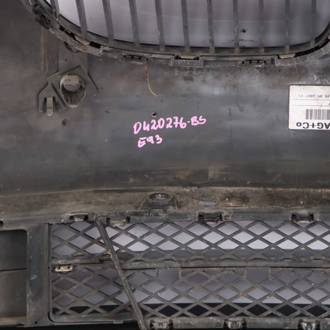 Front Bumper Trim Panel Black Sapphire Metallic - 475 to BMW E60 LCI with Part number 0420276 BMW E60 LCI Front Bumper Trim Panel Black Sapphire Metallic - 475 - SKU 0420276-BS - Part number 0420276