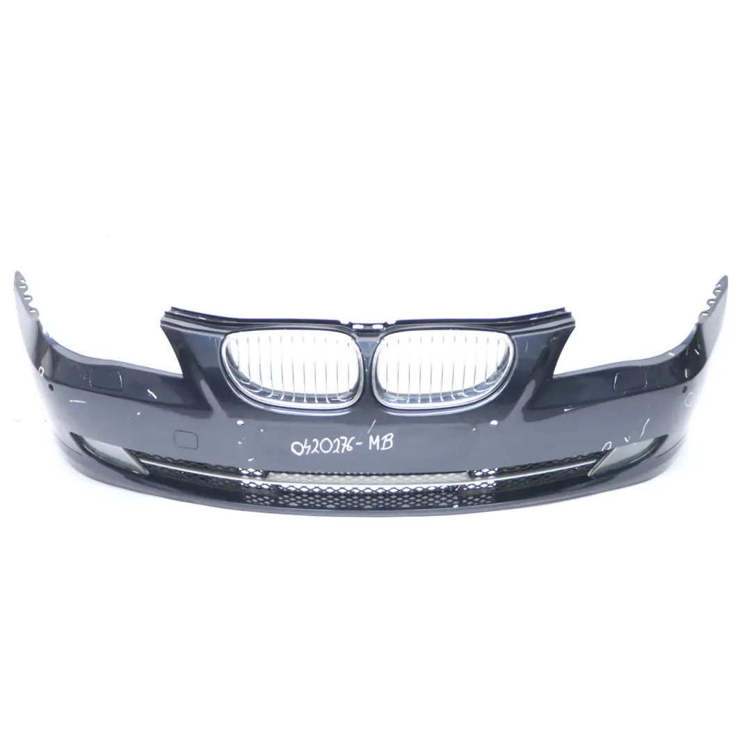Front Bumper Trim Panel Monacoblau Monaco Blue - A35 to BMW E60 E61 LCI with Part number 0420276 BMW E60 E61 LCI Front Bumper Trim Panel Monacoblau Monaco Blue - A35 - SKU 0420276-MB - Part number 0420276