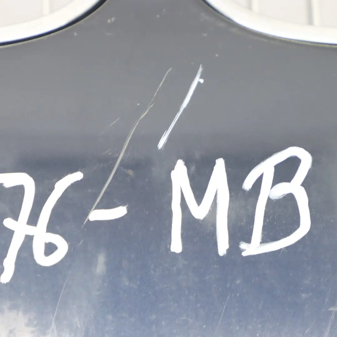 BMW E60 E61 LCI Zderzak Przedni Monacoblau Niebieski Metalik - A35 - SKU 0420276-MB - Numer Części 0420276