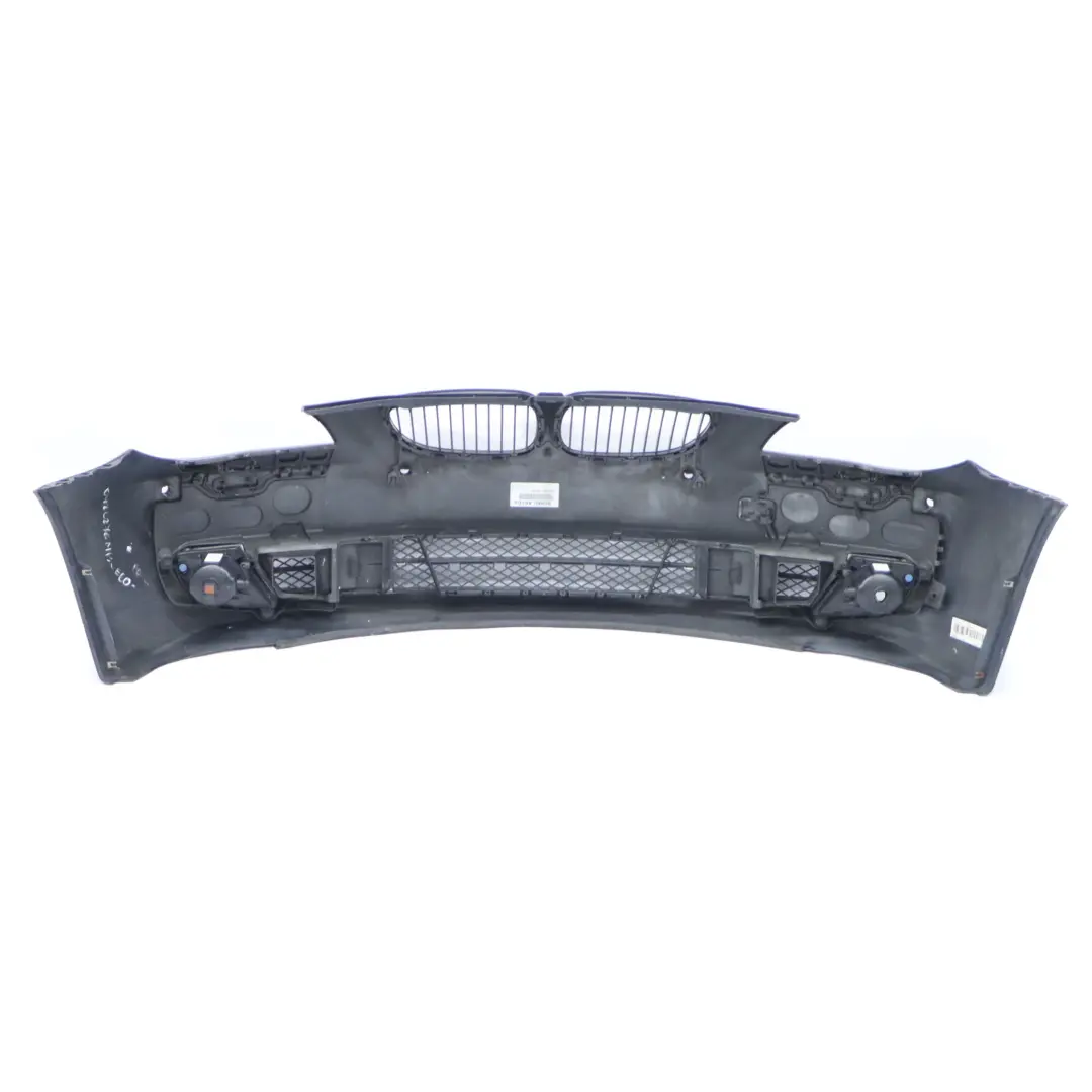 BMW E60 E61 LCI Front Bumper Trim Panel Monacoblau Monaco Blue - A35 - SKU 0420276-MB - Part number 0420276