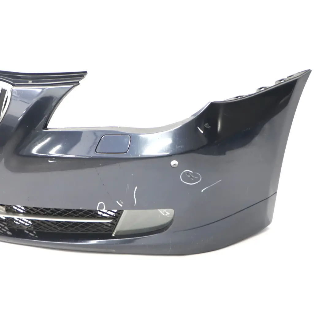 BMW E60 E61 LCI Zderzak Przedni Monacoblau Niebieski Metalik - A35 - SKU 0420276-MB - Numer Części 0420276