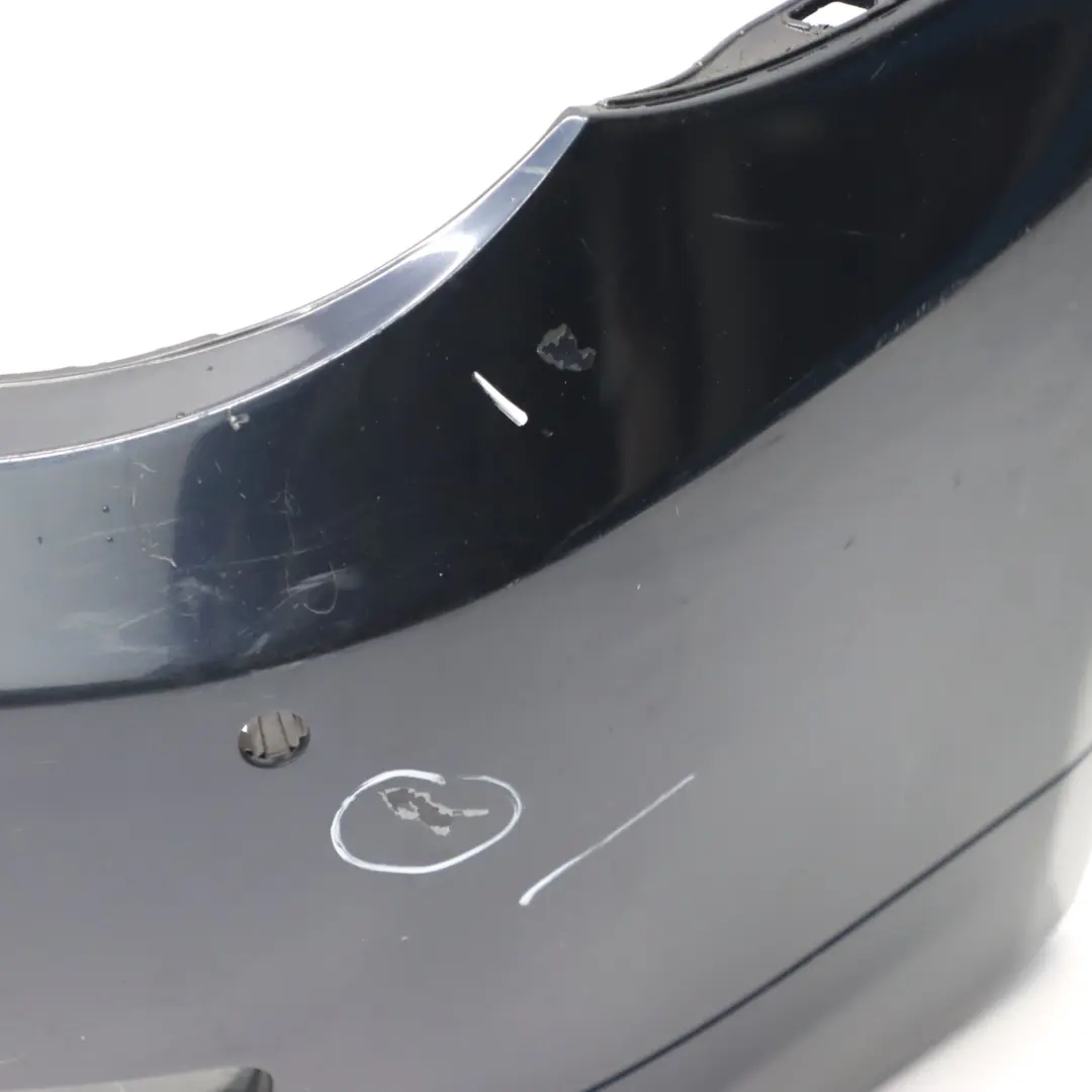 BMW E60 E61 LCI Zderzak Przedni Monacoblau Niebieski Metalik - A35 - SKU 0420276-MB - Numer Części 0420276