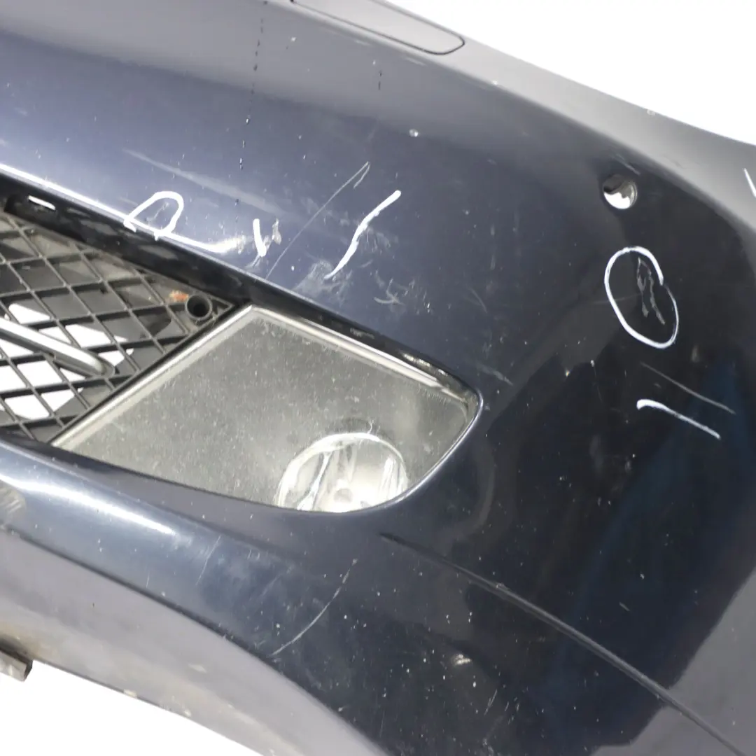 BMW E60 E61 LCI Zderzak Przedni Monacoblau Niebieski Metalik - A35 - SKU 0420276-MB - Numer Części 0420276