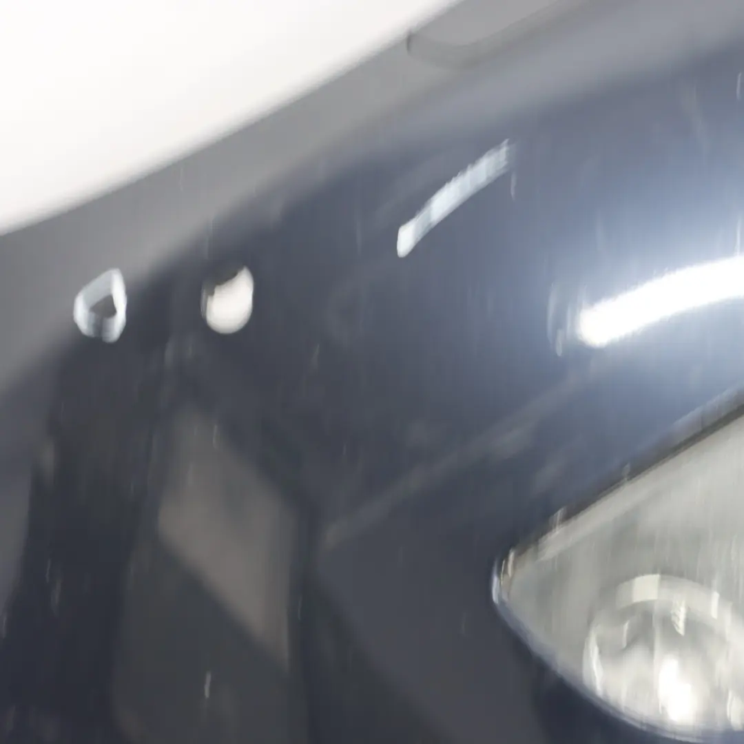 BMW E60 E61 LCI Zderzak Przedni Monacoblau Niebieski Metalik - A35 - SKU 0420276-MB - Numer Części 0420276