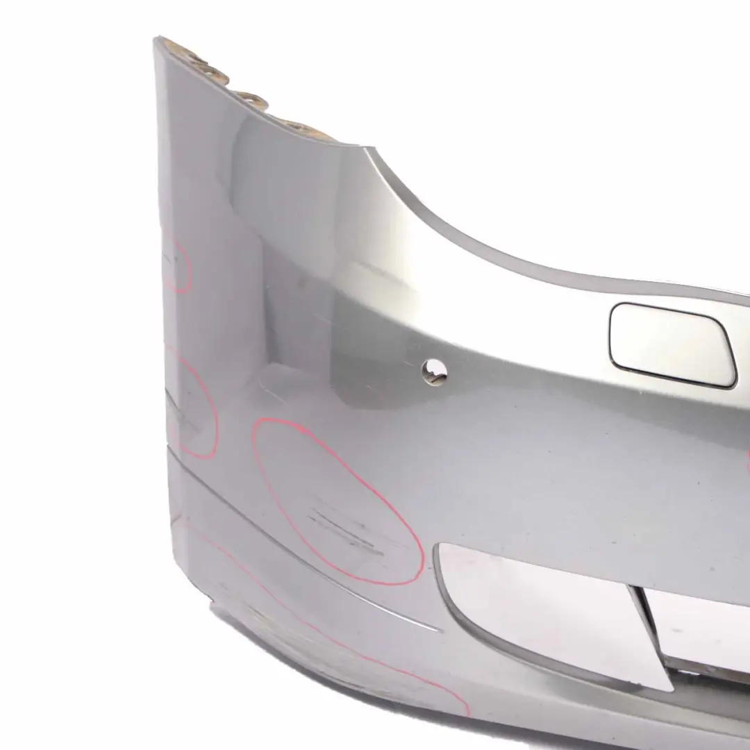 Front Bumper Trim Panel E61 LCI Spacegrau Grey Metallic - A52 to BMW E60 LCI with Part number 0420276 BMW E60 LCI Front Bumper Trim Panel E61 LCI Spacegrau Grey Metallic - A52 - SKU 0420276-SCG - Part number 0420276