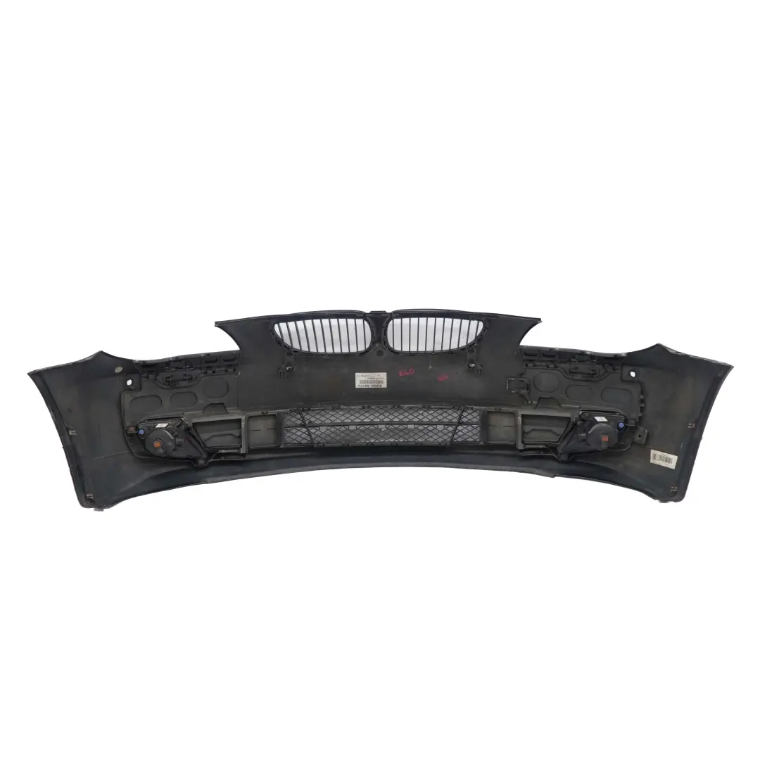 BMW 5 E60 E61 LCI Front Bumper Trim Panel Schwarz 2 Black - 668 - SKU 0420276-SCH1 - Part number 0420276
