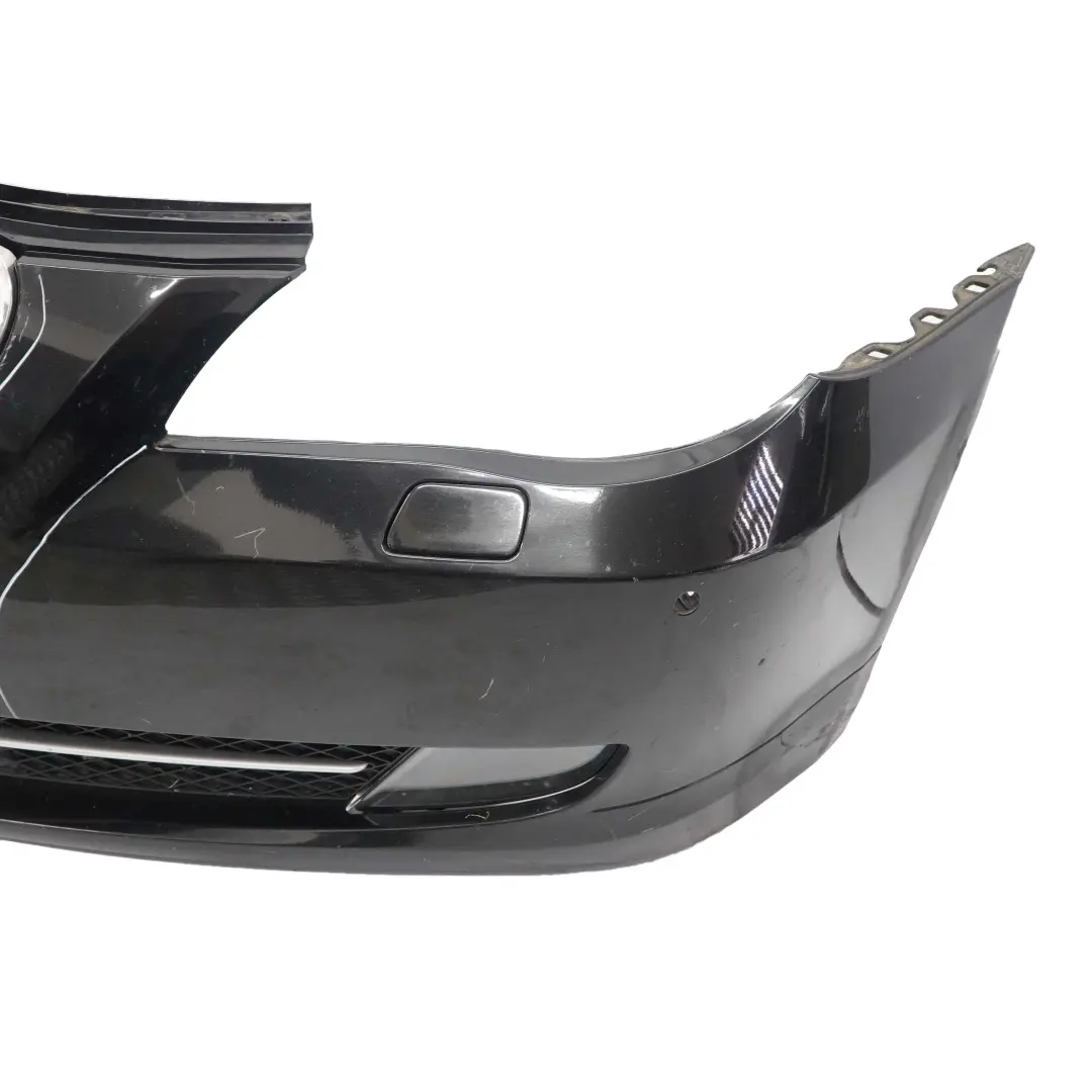 Front Bumper Trim Panel Schwarz 2 Black - 668 to BMW 5 E60 E61 LCI with Part number 0420276 BMW 5 E60 E61 LCI Front Bumper Trim Panel Schwarz 2 Black - 668 - SKU 0420276-SCH1 - Part number 0420276