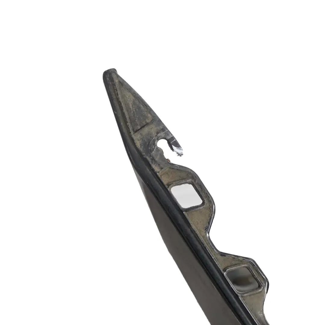 BMW E60 LCI Zderzak Przedni Schwarz 2 - 668 - SKU 0420276-SCH1 - Numer Części 0420276