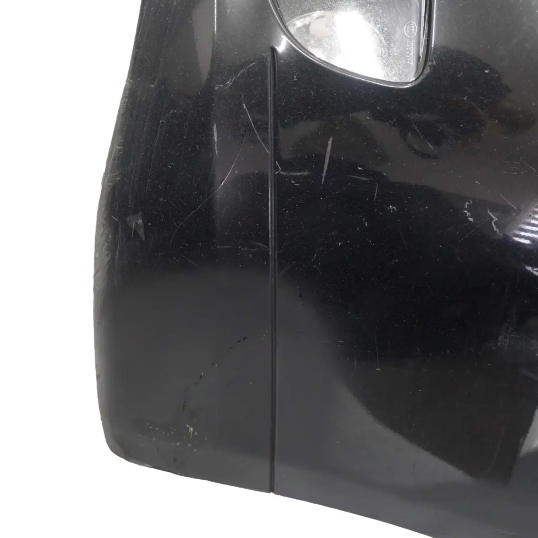 BMW E60 LCI Zderzak Przedni Schwarz 2 - 668 - SKU 0420276-SCH1 - Numer Części 0420276