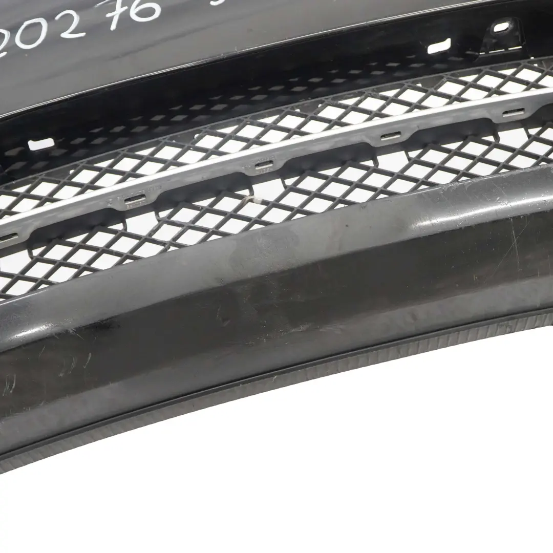 BMW E60 LCI Zderzak Przedni Schwarz 2 - 668 - SKU 0420276-SCH1 - Numer Części 0420276