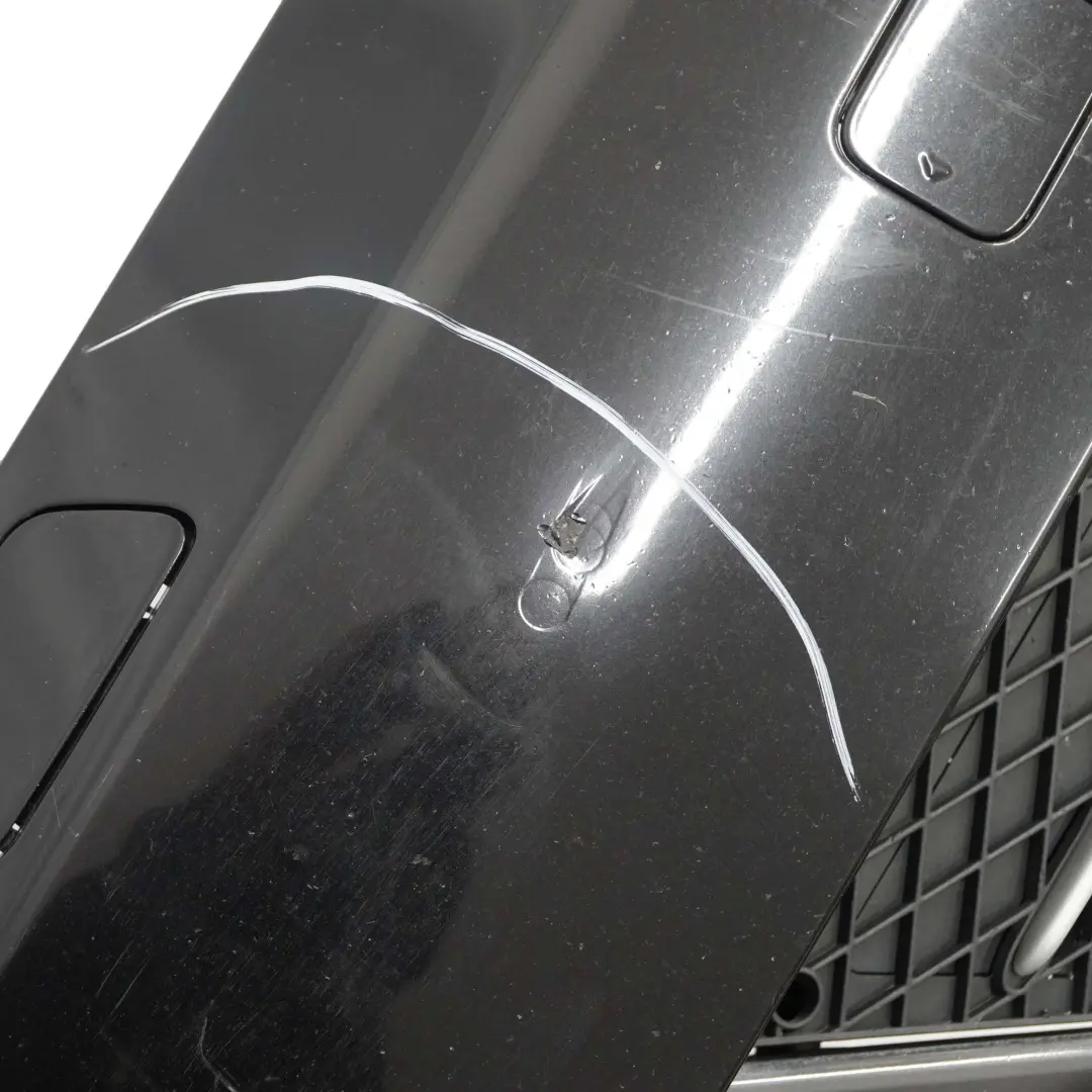 BMW E60 LCI Zderzak Przedni Schwarz 2 - 668 - SKU 0420276-SCH1 - Numer Części 0420276