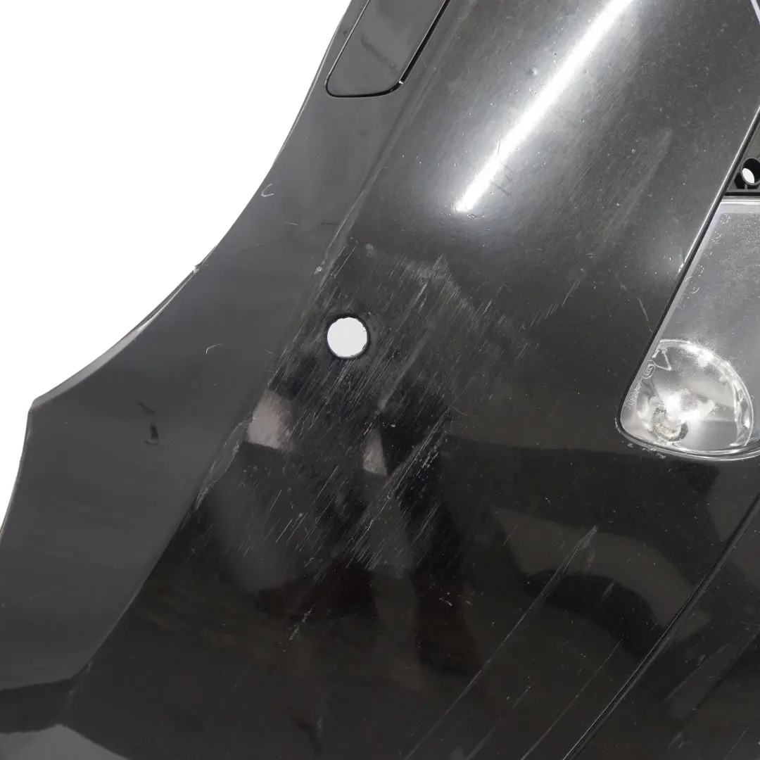 BMW E60 LCI Zderzak Przedni Schwarz 2 - 668 - SKU 0420276-SCH1 - Numer Części 0420276