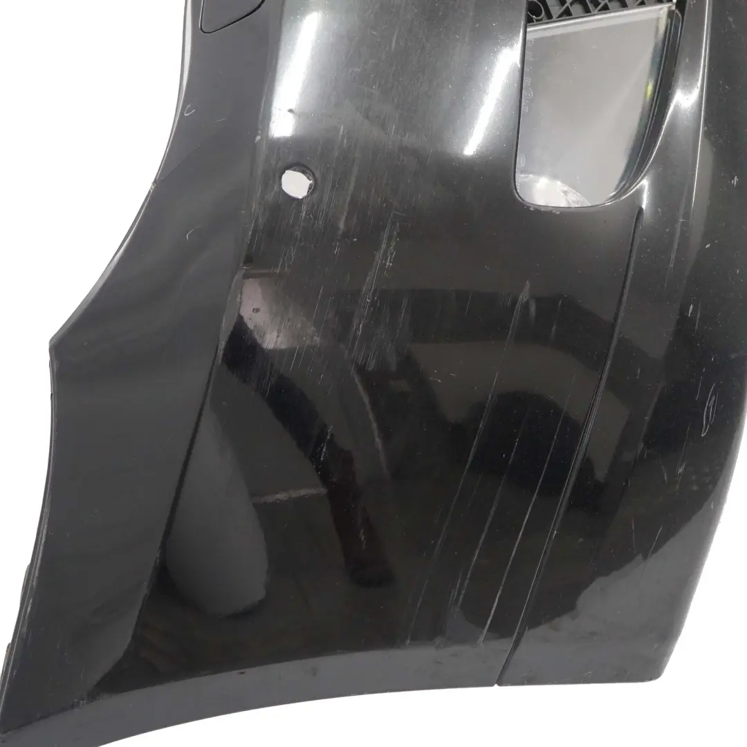Front Bumper Trim Panel Schwarz 2 Black - 668 to BMW 5 E60 E61 LCI with Part number 0420276 BMW 5 E60 E61 LCI Front Bumper Trim Panel Schwarz 2 Black - 668 - SKU 0420276-SCH1 - Part number 0420276
