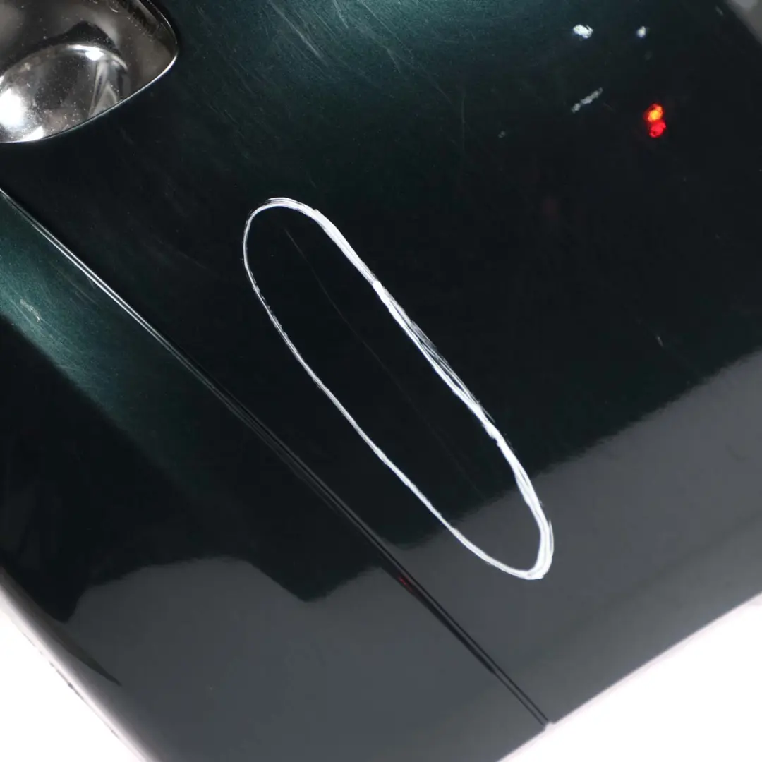 Front Bumper Trim Panel Tiefgruen Deep Green - A43 to BMW 5 E60 E61 LCI with Part number 0420276 BMW 5 E60 E61 LCI Front Bumper Trim Panel Tiefgruen Deep Green - A43 - SKU 0420276-TG - Part number 0420276