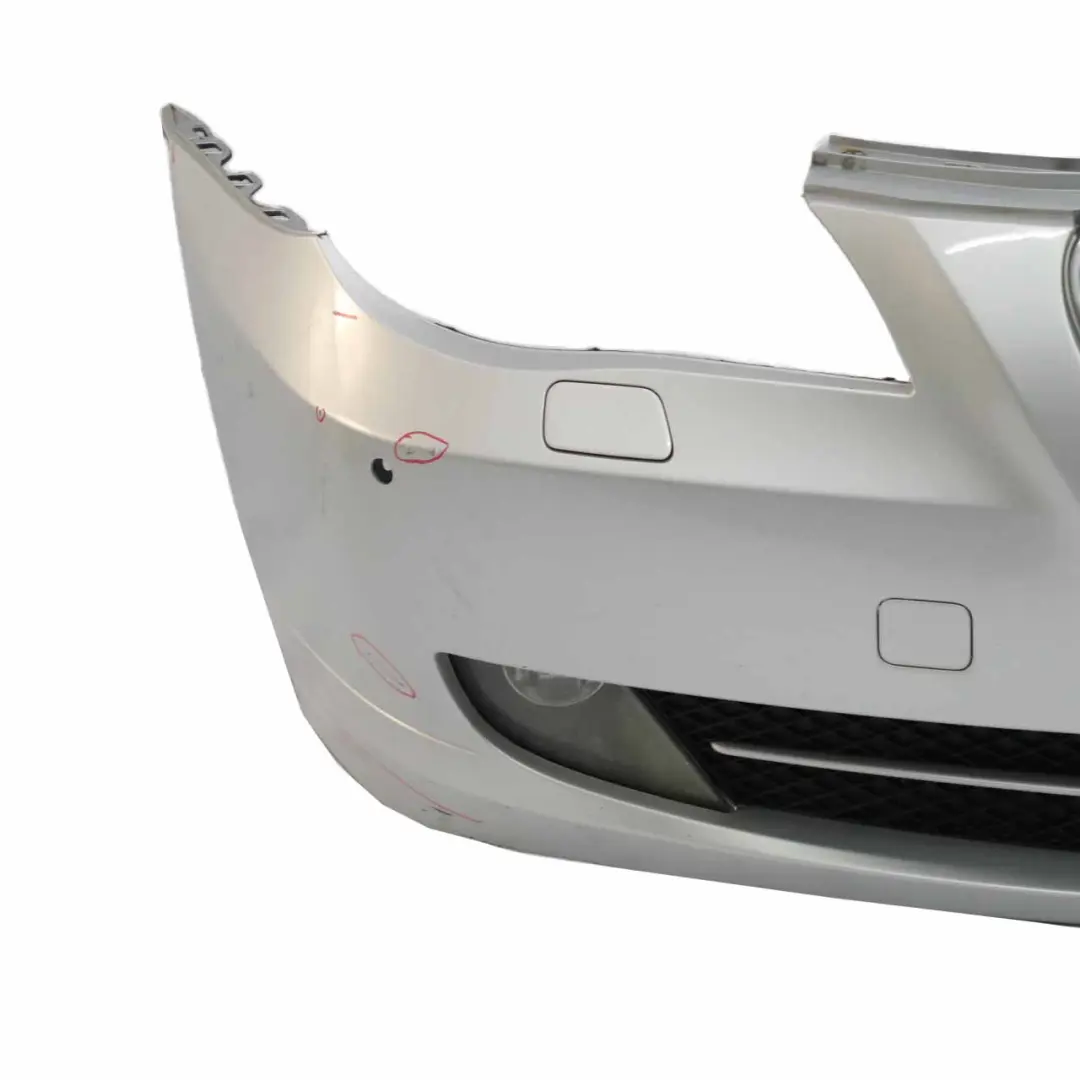 BMW E60 LCI Zderzak Przedni Titansilber - 354 - SKU 0420276-TS1 - Numer Części 0420276