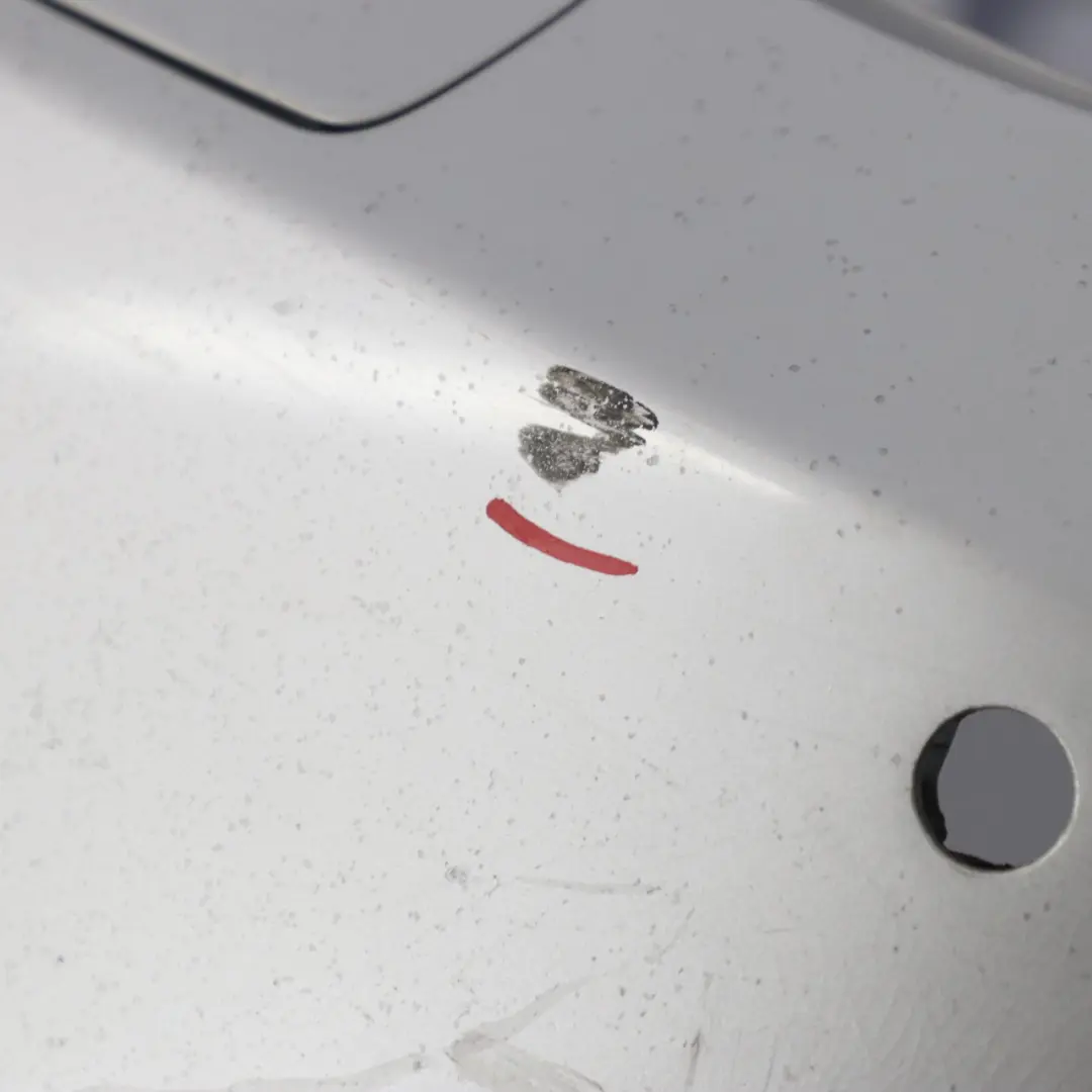 BMW E60 LCI Zderzak Przedni Titansilber - 354 - SKU 0420276-TS1 - Numer Części 0420276