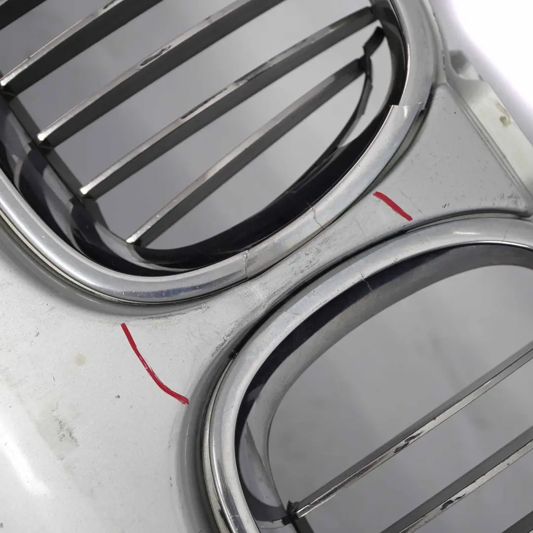 BMW E60 LCI Zderzak Przedni Titansilber - 354 - SKU 0420276-TS - Numer Części 0420276