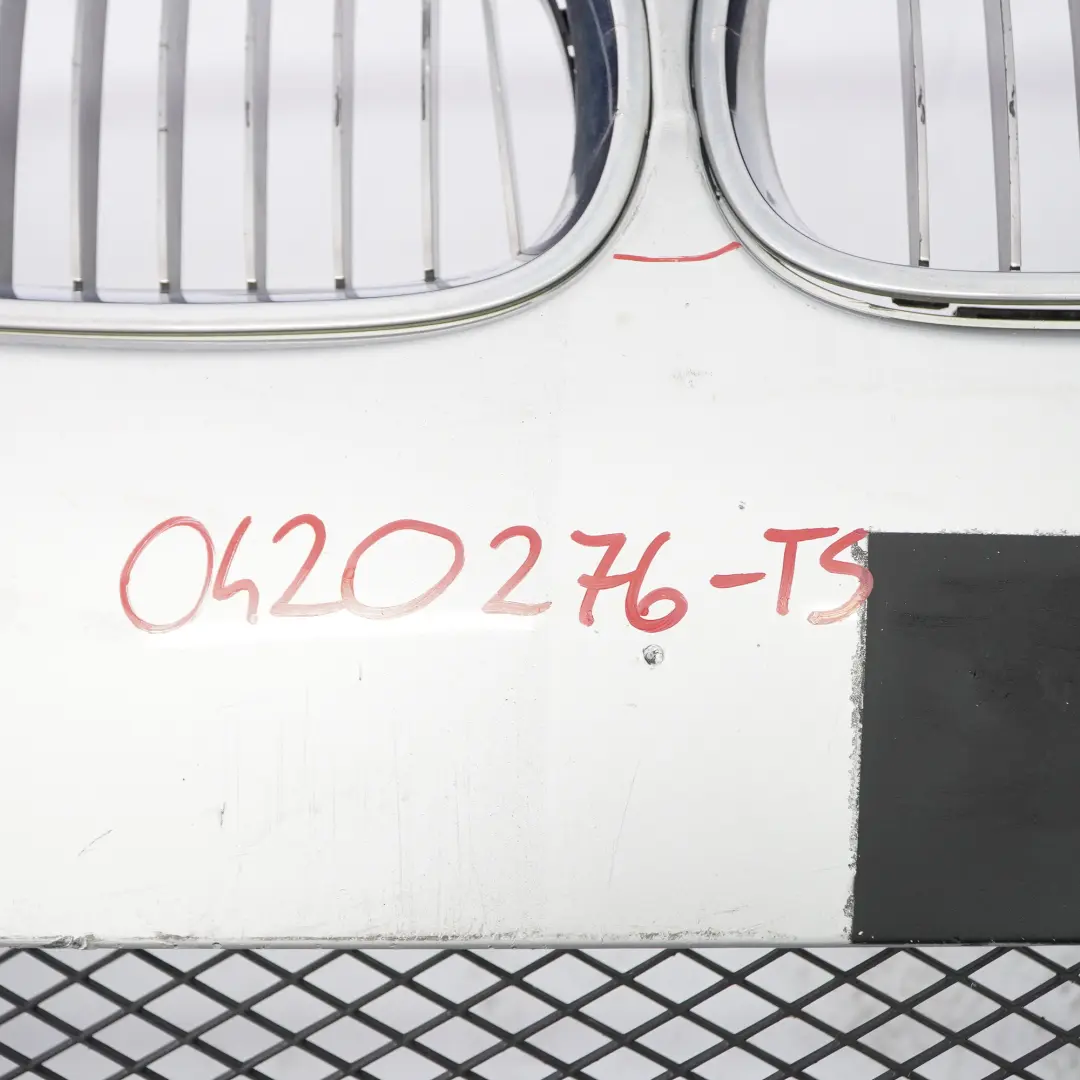 Front Bumper Trim Panel Titansilber Titan Silver Metallic - 354 to BMW E60 LCI with Part number 0420276 BMW E60 LCI Front Bumper Trim Panel Titansilber Titan Silver Metallic - 354 - SKU 0420276-TS - Part number 0420276