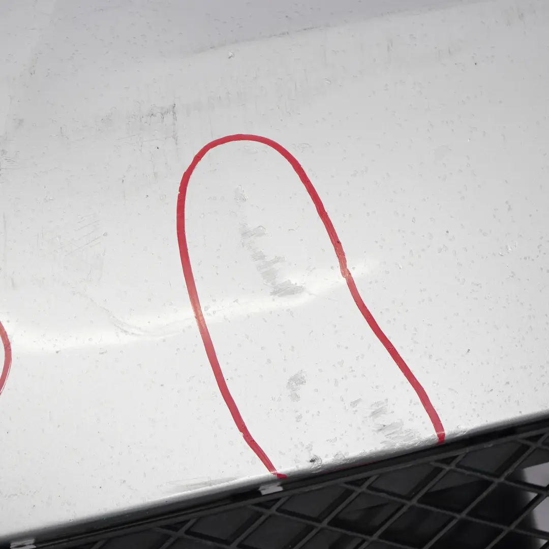 Zderzak Przedni Titansilber - 354 do BMW E60 LCI o numerze 0420276 BMW E60 LCI Zderzak Przedni Titansilber - 354 - SKU 0420276-TS - Numer Części 0420276