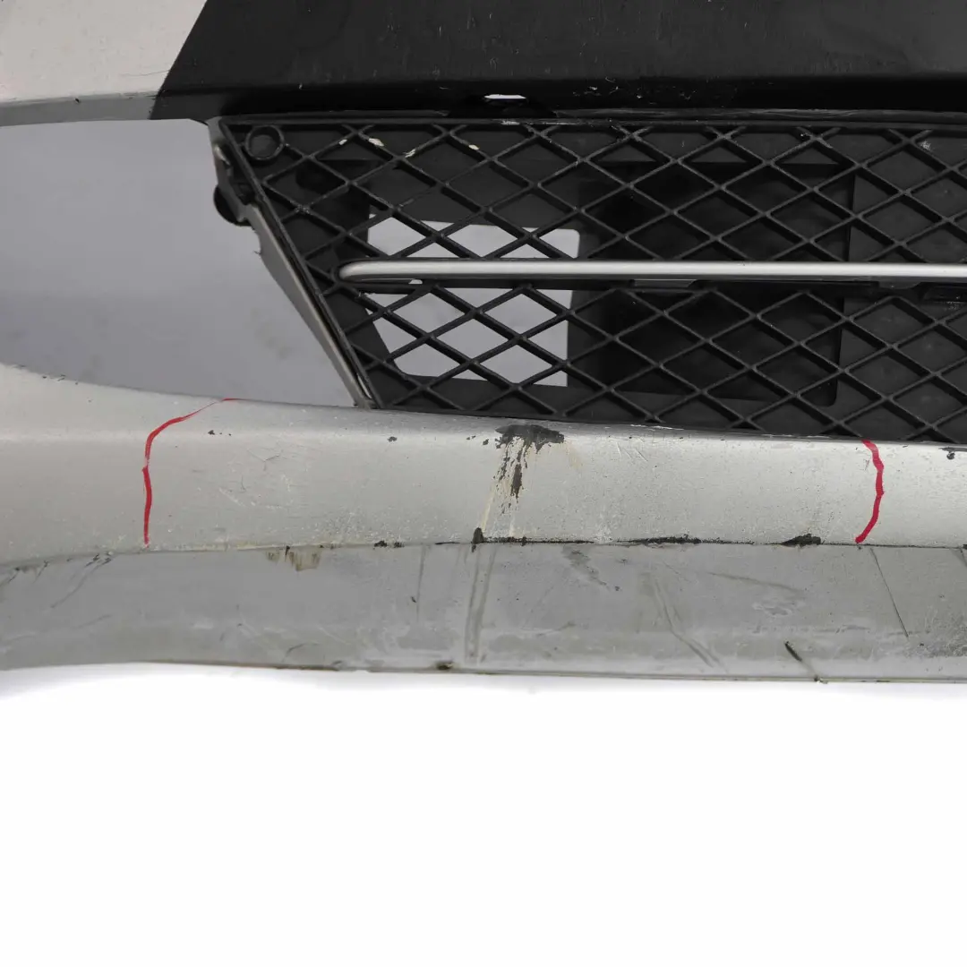 BMW E60 LCI Front Bumper Trim Panel Titansilber Titan Silver Metallic - 354 - SKU 0420276-TS - Part number 0420276