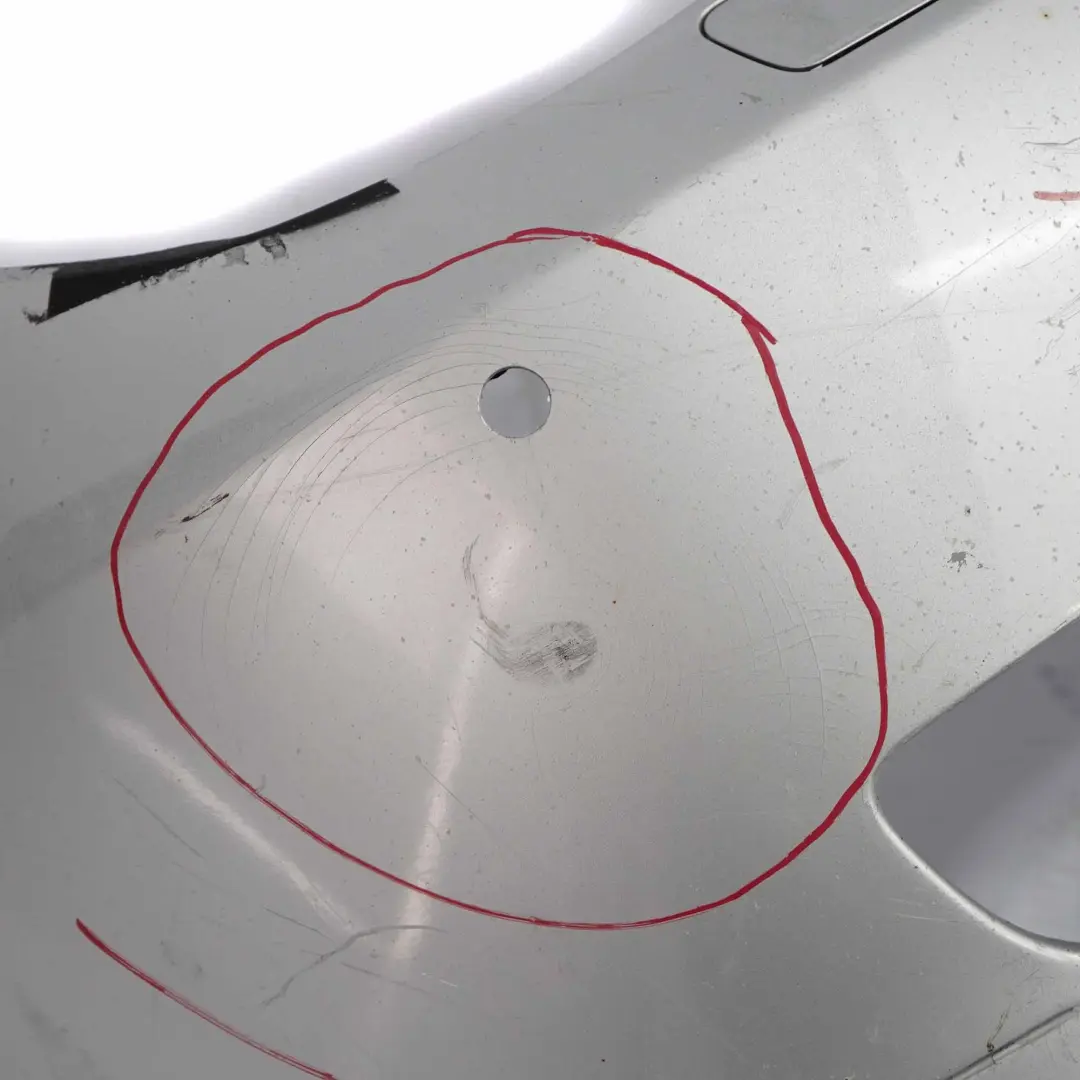 Zderzak Przedni Titansilber - 354 do BMW E60 LCI o numerze 0420276 BMW E60 LCI Zderzak Przedni Titansilber - 354 - SKU 0420276-TS - Numer Części 0420276