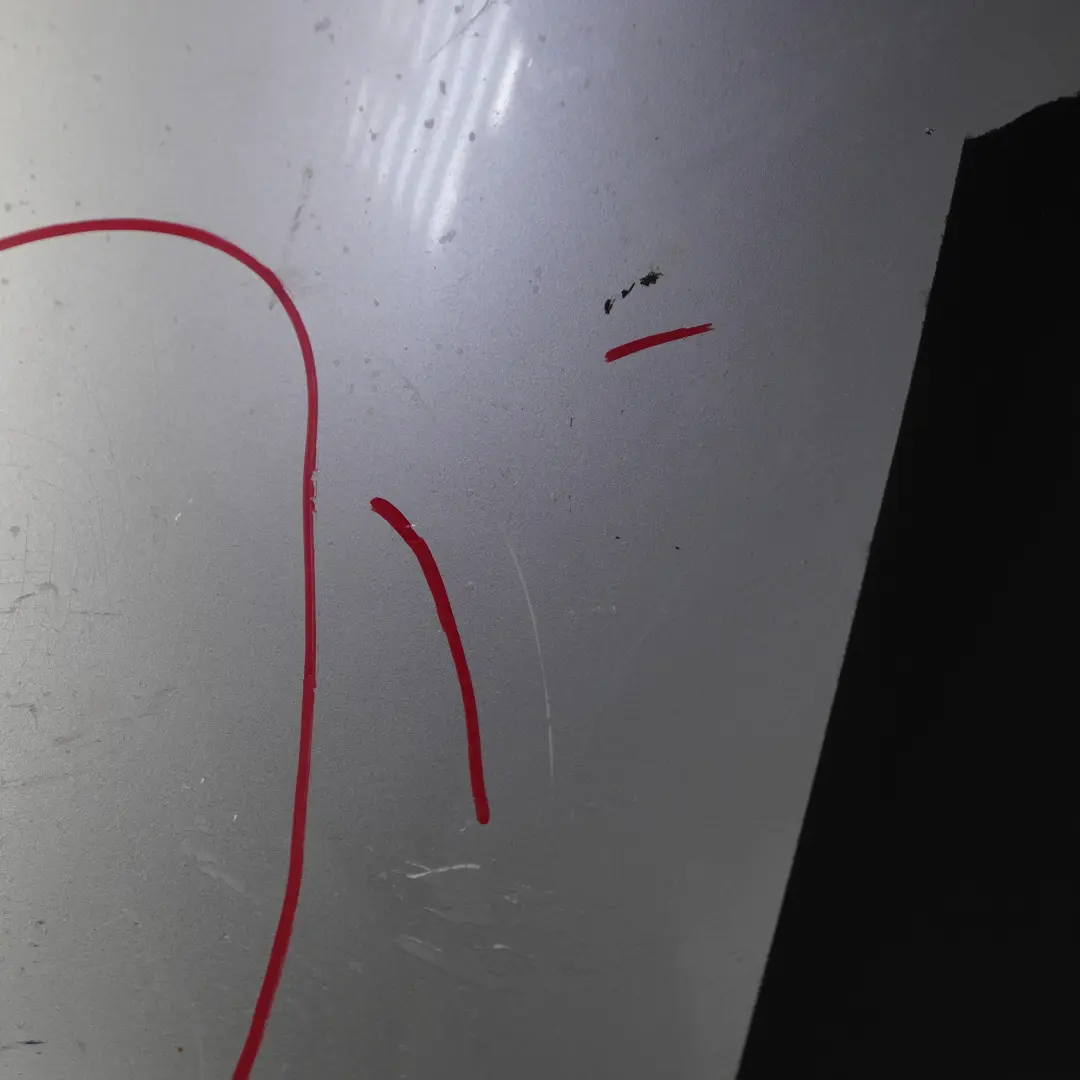 Zderzak Przedni Titansilber - 354 do BMW E60 LCI o numerze 0420276 BMW E60 LCI Zderzak Przedni Titansilber - 354 - SKU 0420276-TS - Numer Części 0420276