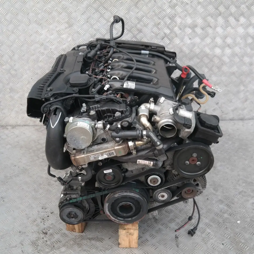 BMW 5 Series E60 E61 530d Complete Engine Diesel M57N 306D2 218HP WARRANTY - SKU 0420381-1 - Part number 0420381