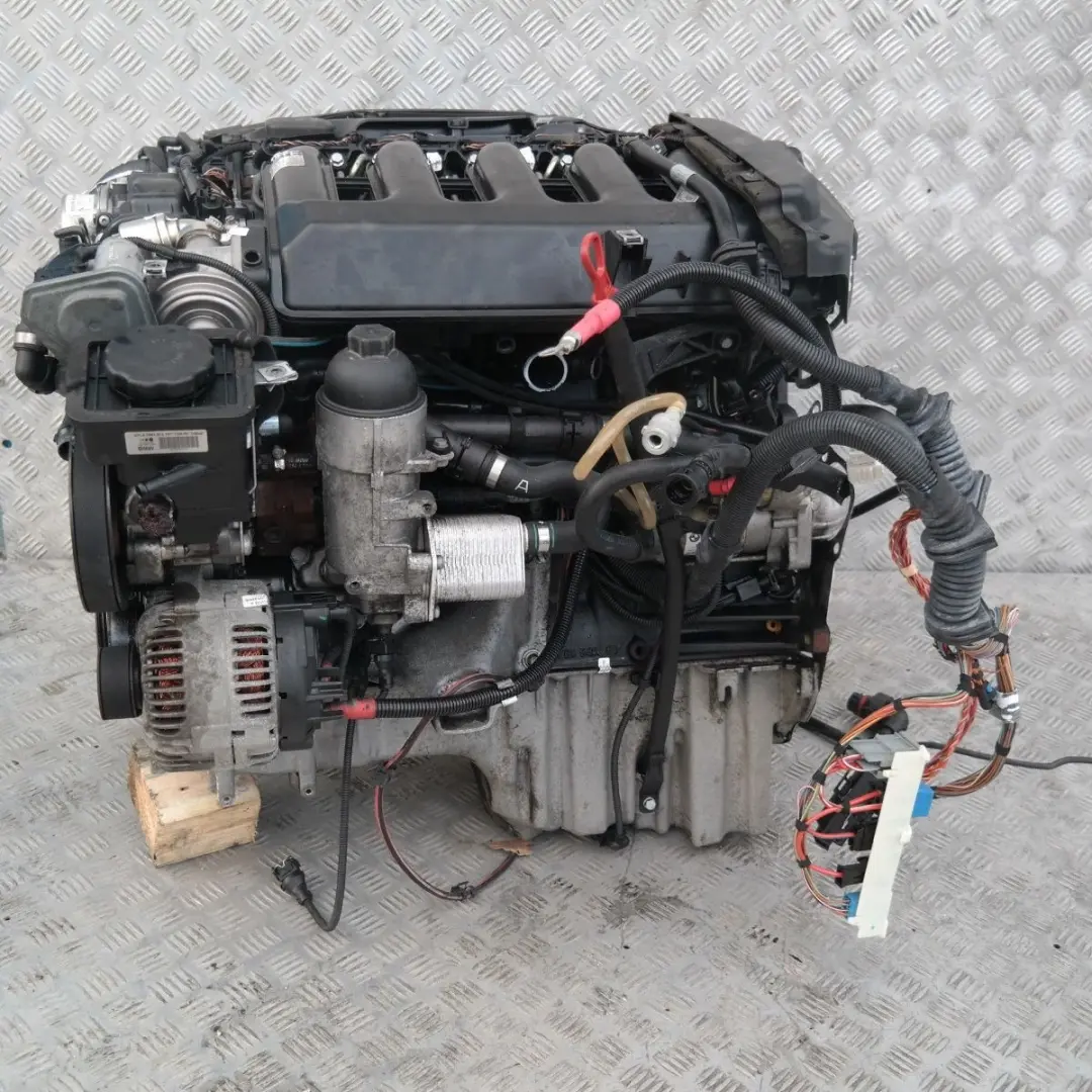 Complete Engine Diesel M57N 306D2 218HP WARRANTY to BMW 5 Series E60 E61 530d with Part number 0420381 BMW 5 Series E60 E61 530d Complete Engine Diesel M57N 306D2 218HP WARRANTY - SKU 0420381-1 - Part number 0420381
