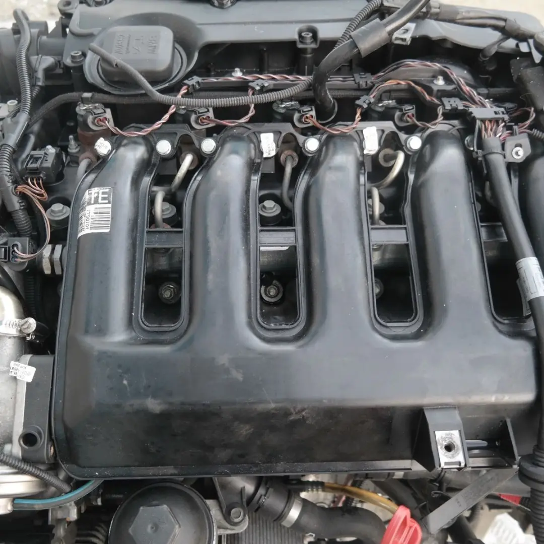 Completo Motore M57N 306D2 218PS Diesel GARANZIA per BMW E60 E61 530d con numero di parte 0420381 BMW E60 E61 530d Completo Motore M57N 306D2 218PS Diesel GARANZIA - SKU 0420381-1 - Numero di parte 0420381
