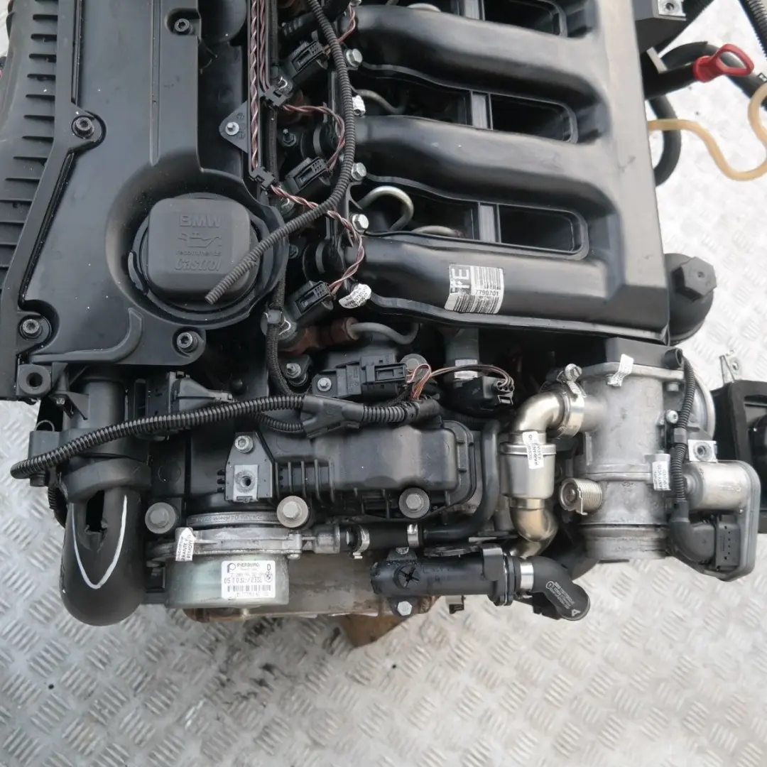 BMW 5 Series E60 E61 530d Complete Engine Diesel M57N 306D2 218HP WARRANTY - SKU 0420381-1 - Part number 0420381