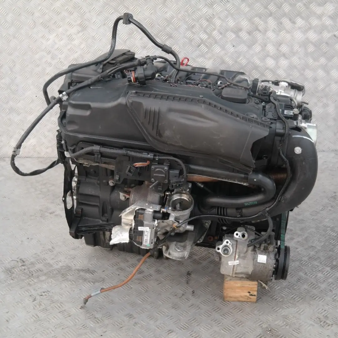 BMW 5 Series E60 E61 530d Complete Engine Diesel M57N 306D2 218HP WARRANTY - SKU 0420381-1 - Part number 0420381