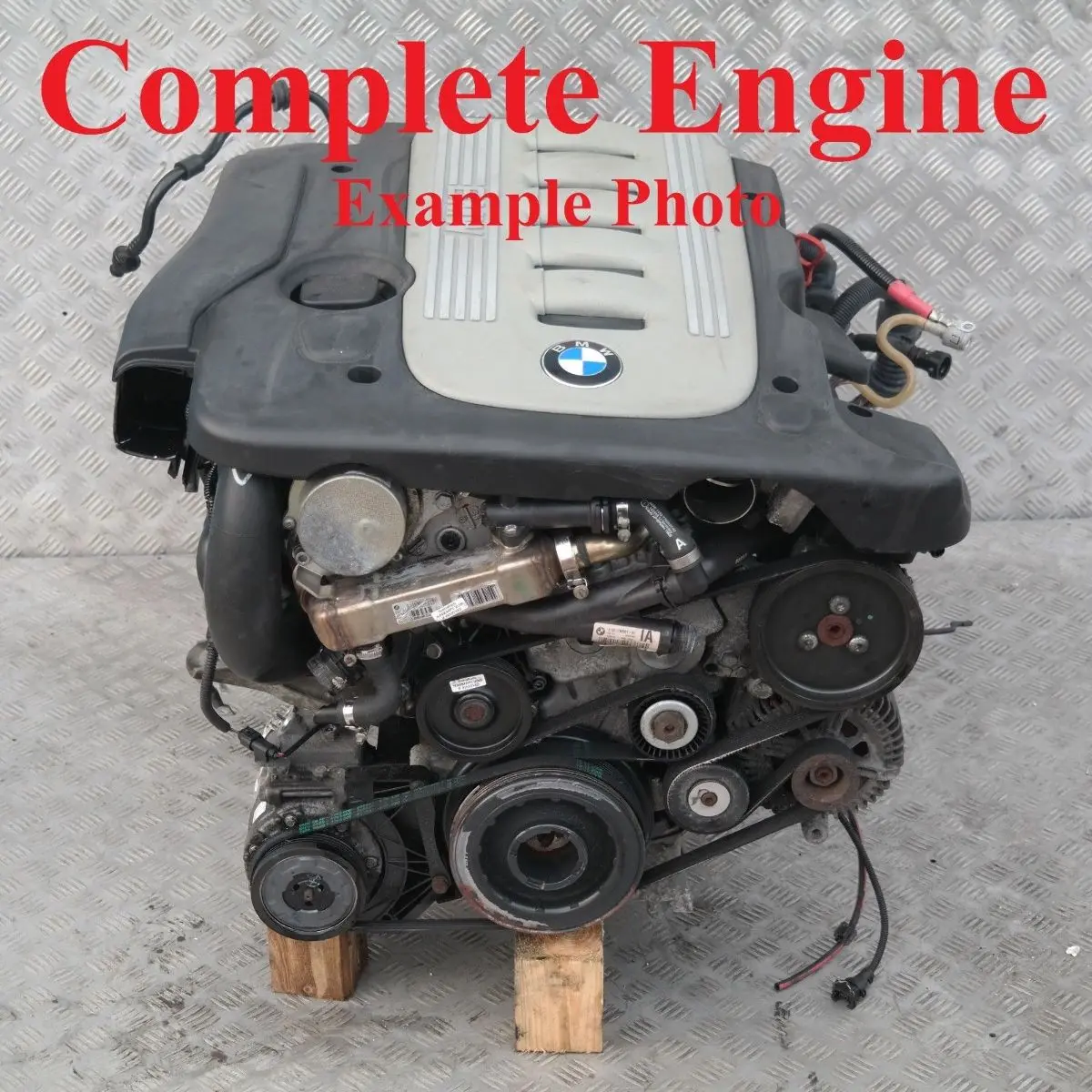 BMW Serie 5 E60 E61 530d Motor Desnudo Diesel M57N 306D2 218HP GARANTÍA