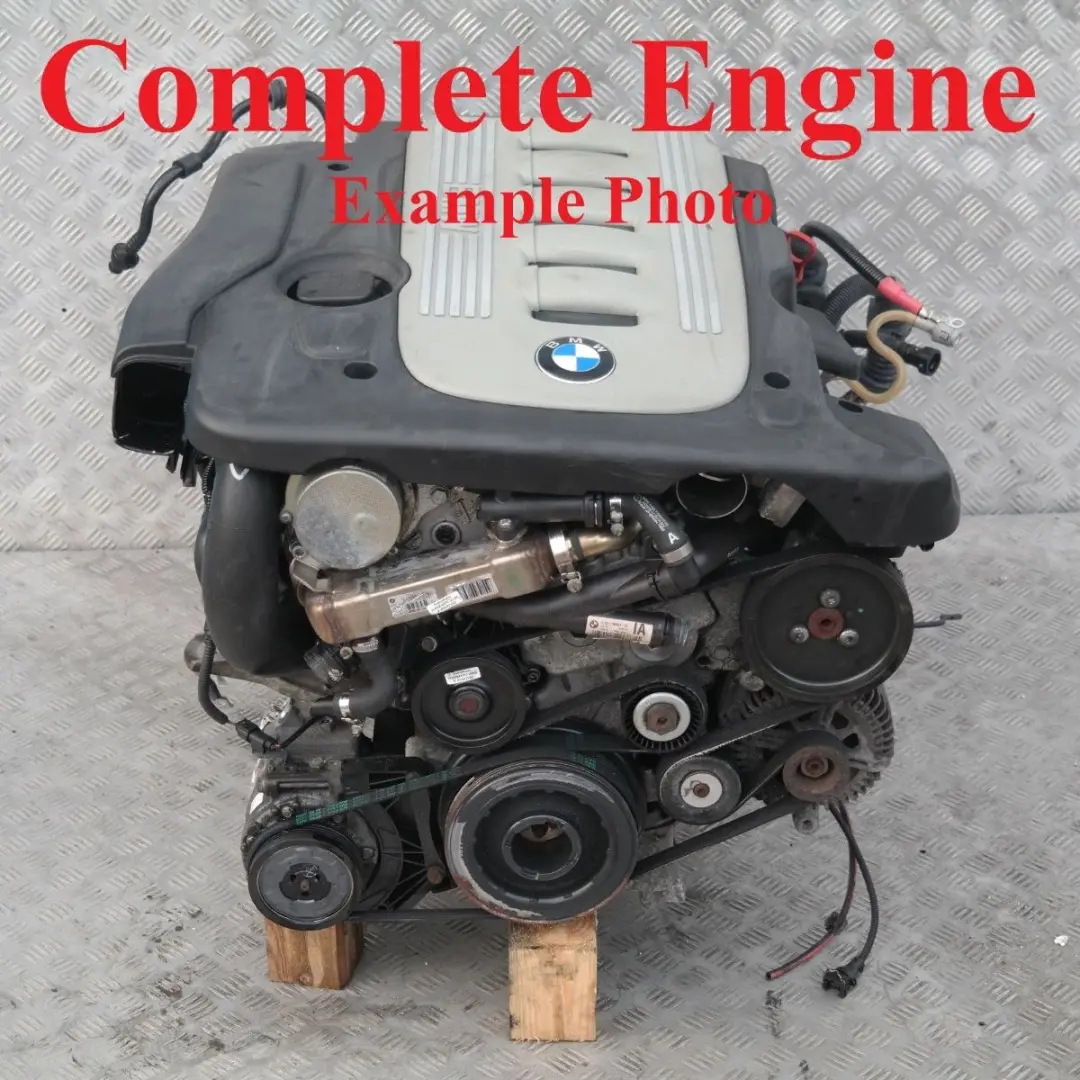 BMW 5 er E60 E61 530d nackter Motor M57N 306D2 Diesel 218PS GARANTIE - SKU 0420381 - Teilenummer 0420381