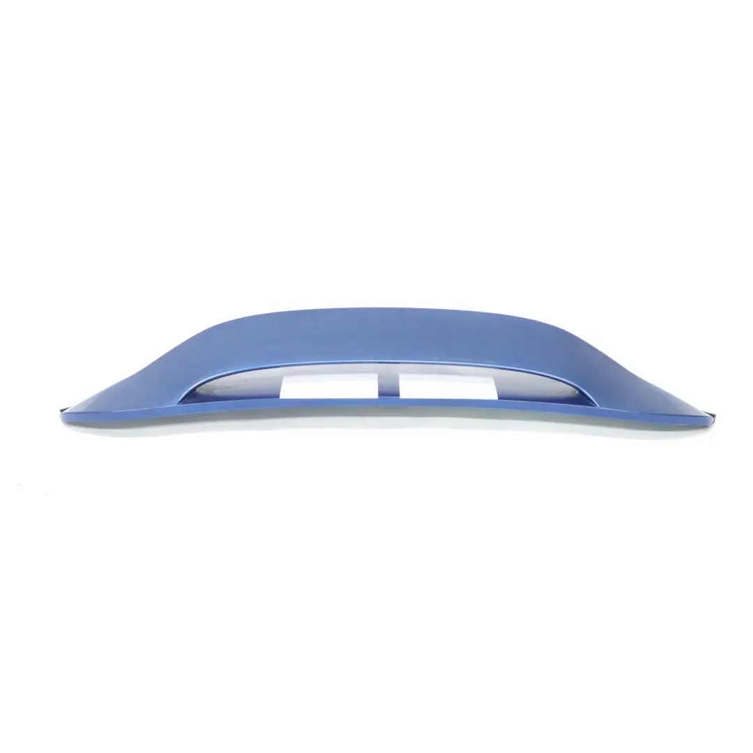 Mini Cooper S JCW R56 Kofferraum Spoiler Panel Lightning Blau A63 0404125 - SKU 0420491-LB - Teilenummer 0420491