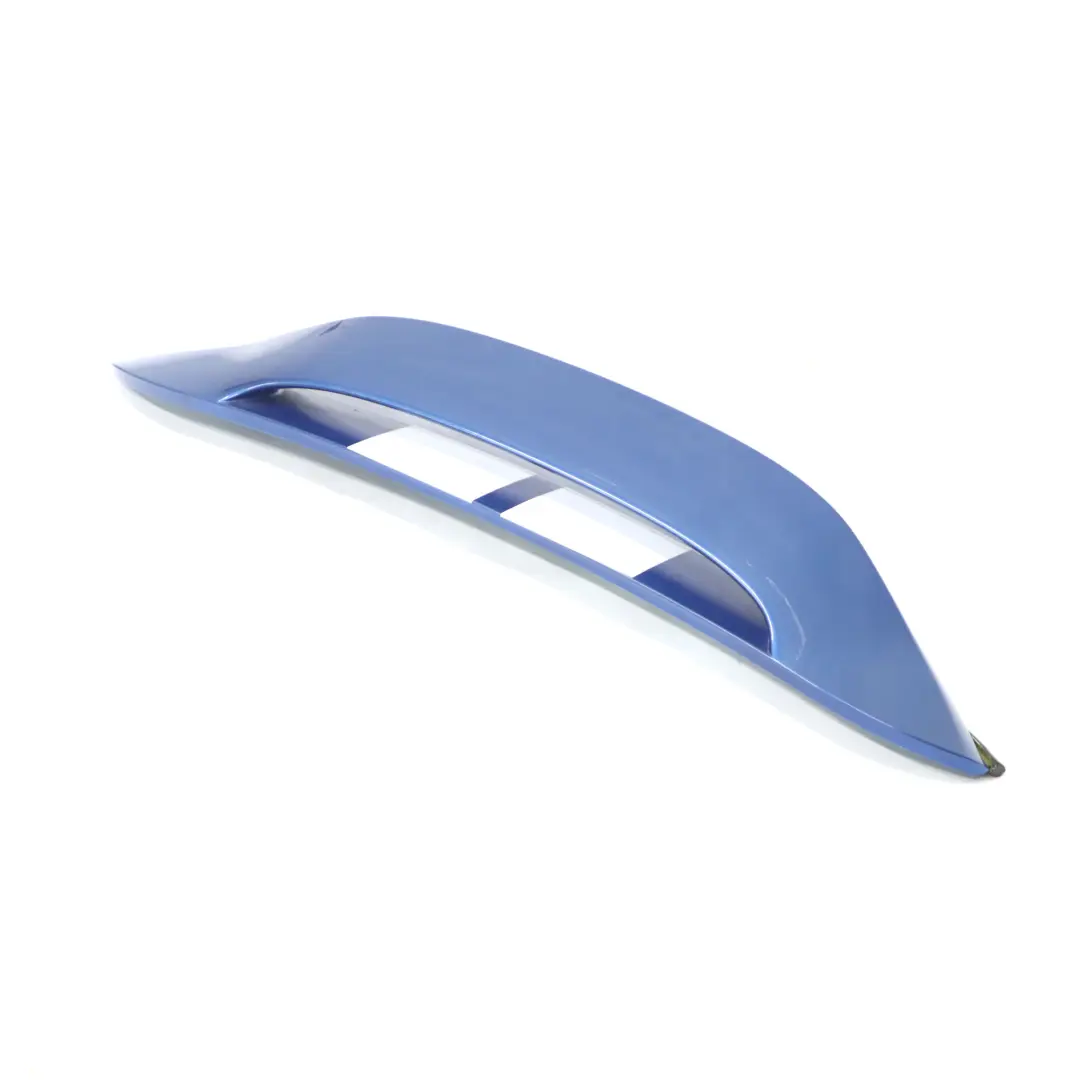 Mini Cooper S JCW R56 Coffre Hayon Panneau spoilers Lightning Bleu A63 0404125 - SKU 0420491-LB - Numéro de pièce 0420491