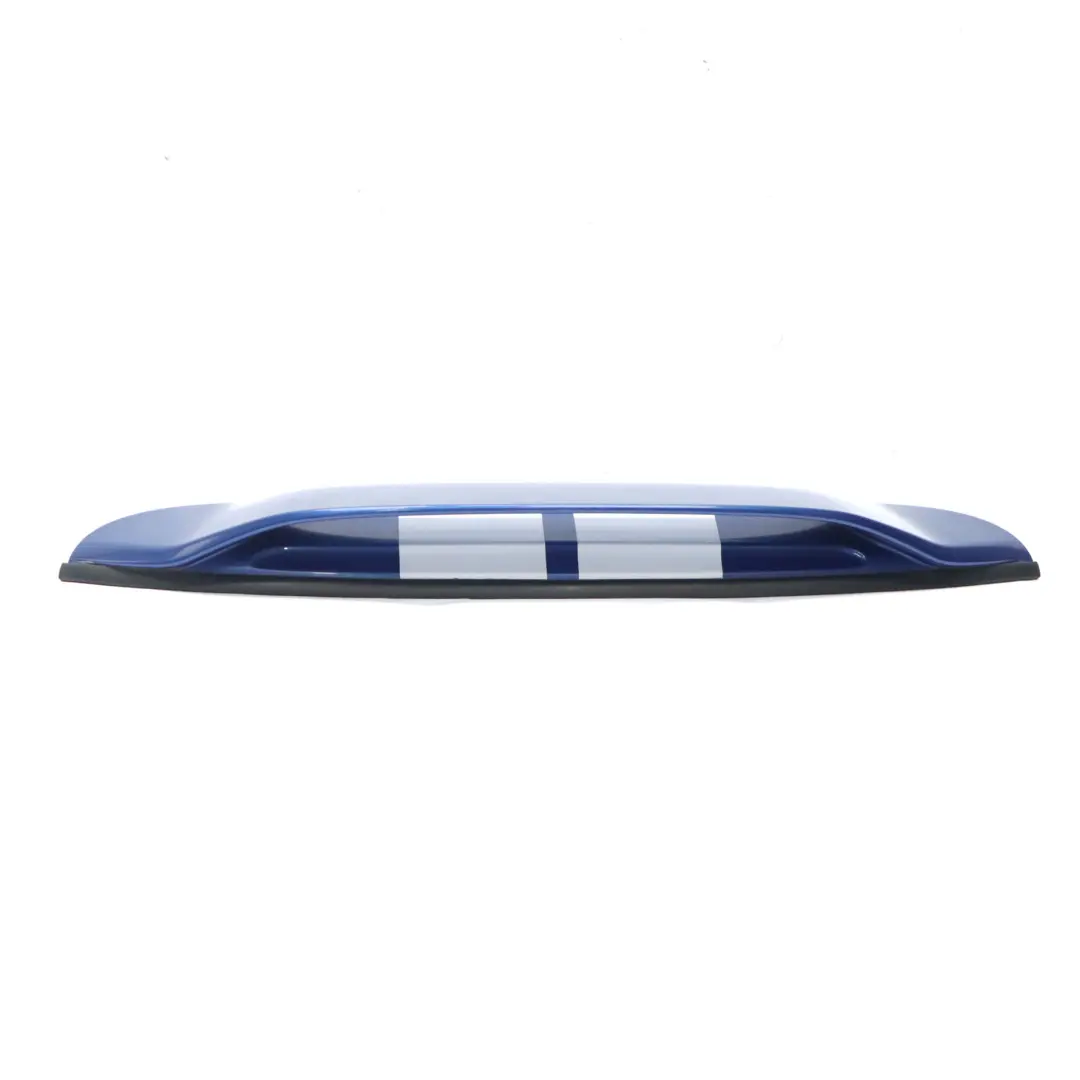 Mini Cooper S JCW R56 Coffre Hayon Panneau spoilers Lightning Bleu A63 0404125 - SKU 0420491-LB - Numéro de pièce 0420491