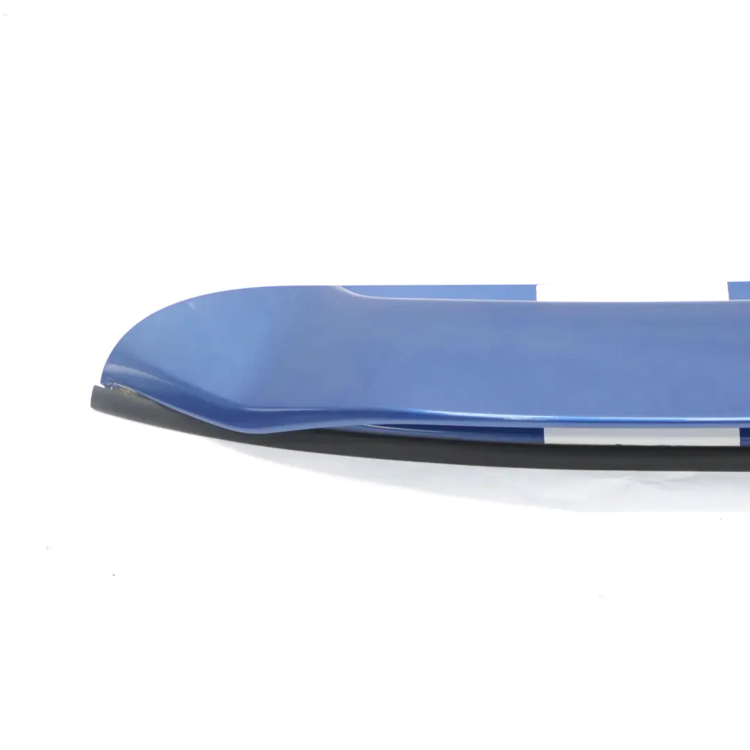 Mini Cooper S JCW R56 Coffre Hayon Panneau spoilers Lightning Bleu A63 0404125 - SKU 0420491-LB - Numéro de pièce 0420491