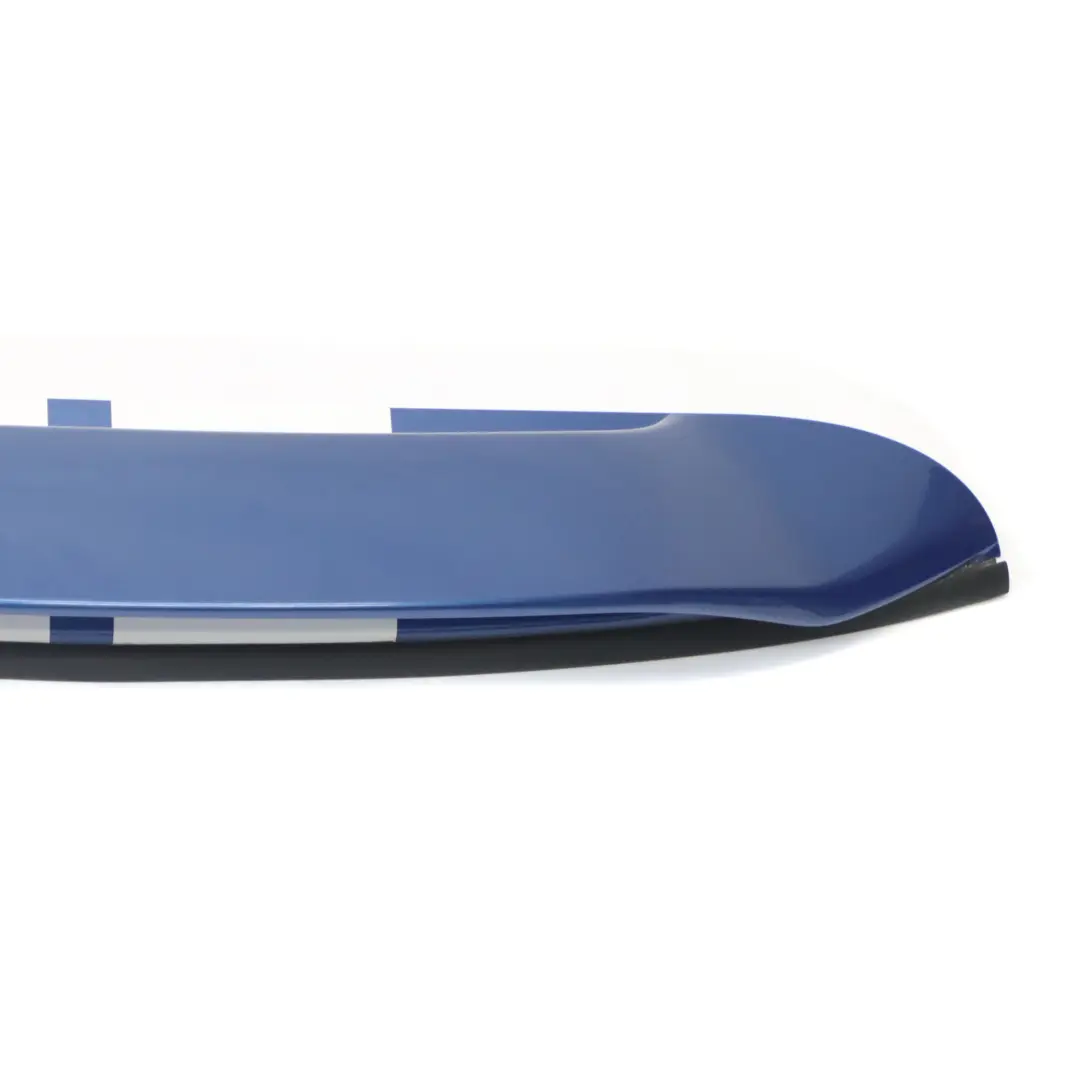 Kofferraum Spoiler Panel Lightning Blau A63 0404125 für Mini Cooper S JCW R56 mit Teilenummer 0420491 Mini Cooper S JCW R56 Kofferraum Spoiler Panel Lightning Blau A63 0404125 - SKU 0420491-LB - Teilenummer 0420491