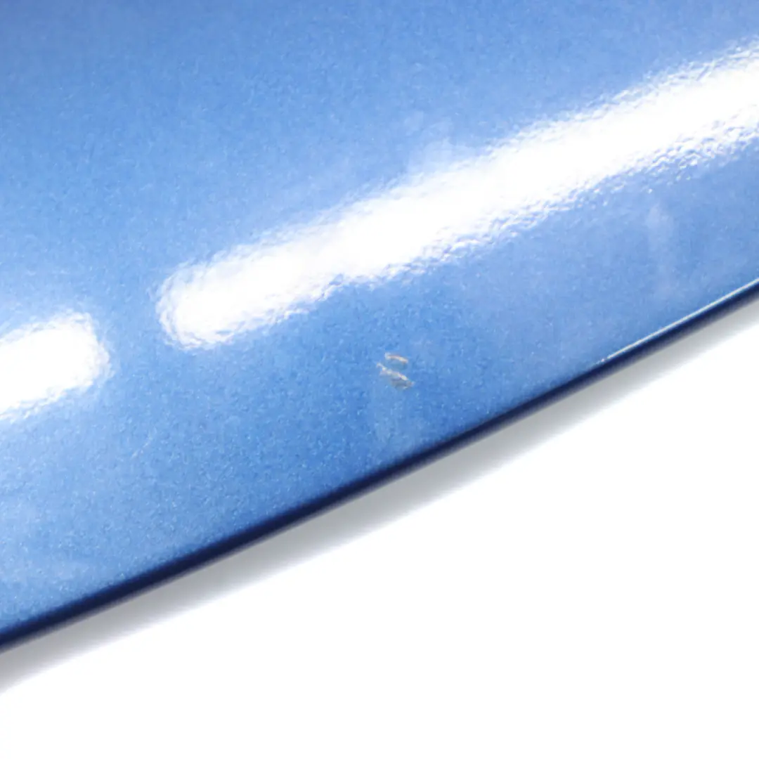 Mini Cooper S JCW R56 Coffre Hayon Panneau spoilers Lightning Bleu A63 0404125 - SKU 0420491-LB - Numéro de pièce 0420491
