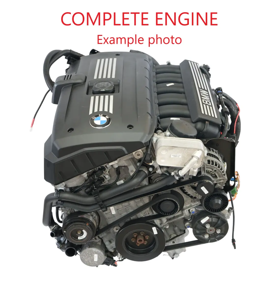 2.5si N52N N52B25A Moteur Nu 218CV Neuf Distribution GARANTIE BMW X3 E83 LCI - SKU 0420493-1 - Numéro de pièce 0420493