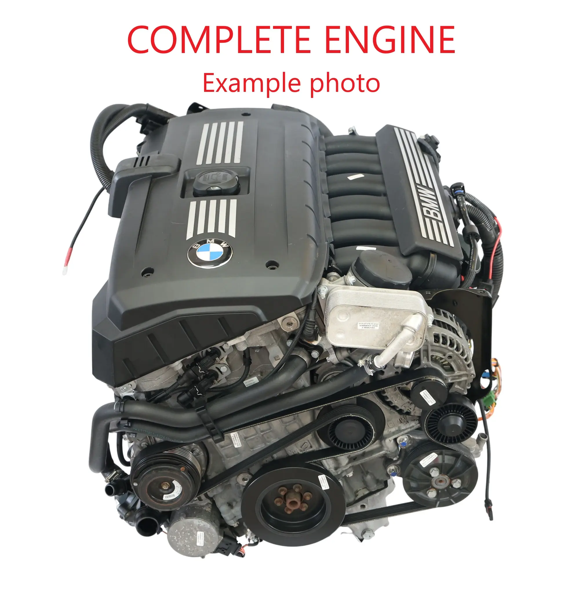 BMW X3 E83 LCI 2.5si N52N N52B25A Petrol Bare Engine 218HP New Timing WARRANTY